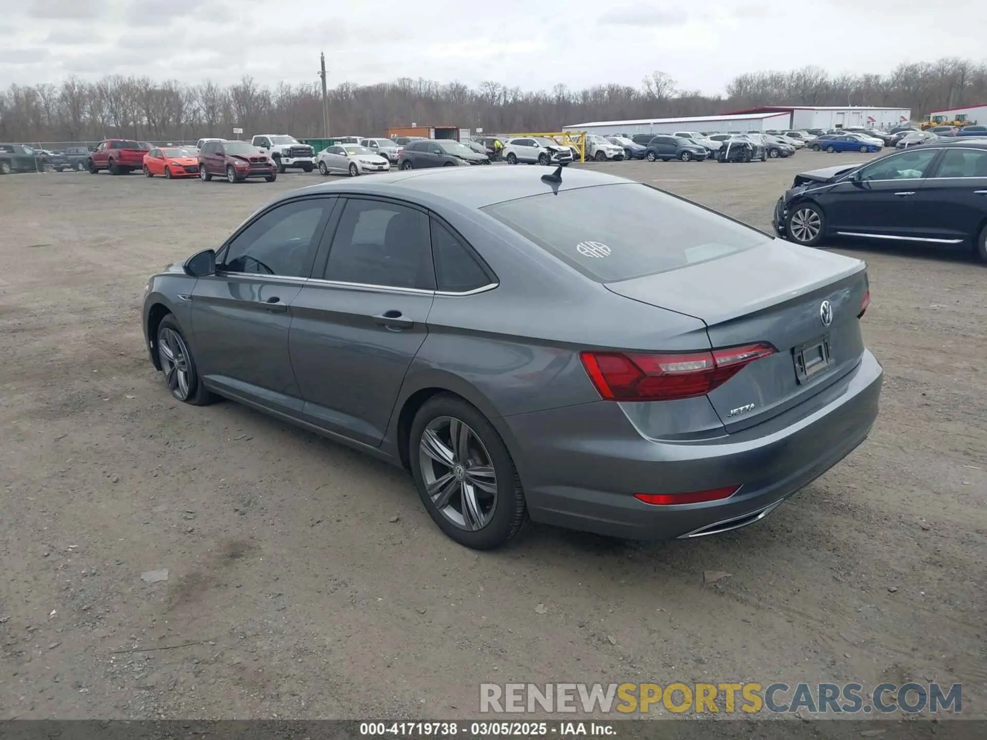3 Photograph of a damaged car 3VWCB7BU8LM070943 VOLKSWAGEN JETTA 2020