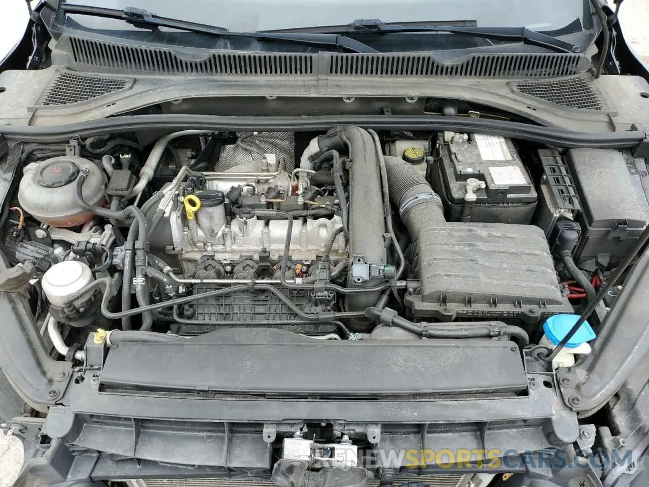 11 Photograph of a damaged car 3VWCB7BU8LM077309 VOLKSWAGEN JETTA 2020