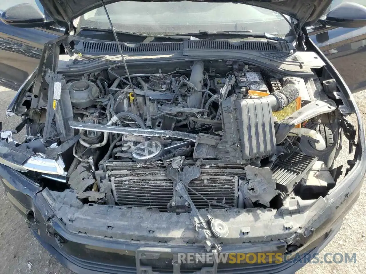 12 Photograph of a damaged car 3VWCB7BU9LM008029 VOLKSWAGEN JETTA 2020