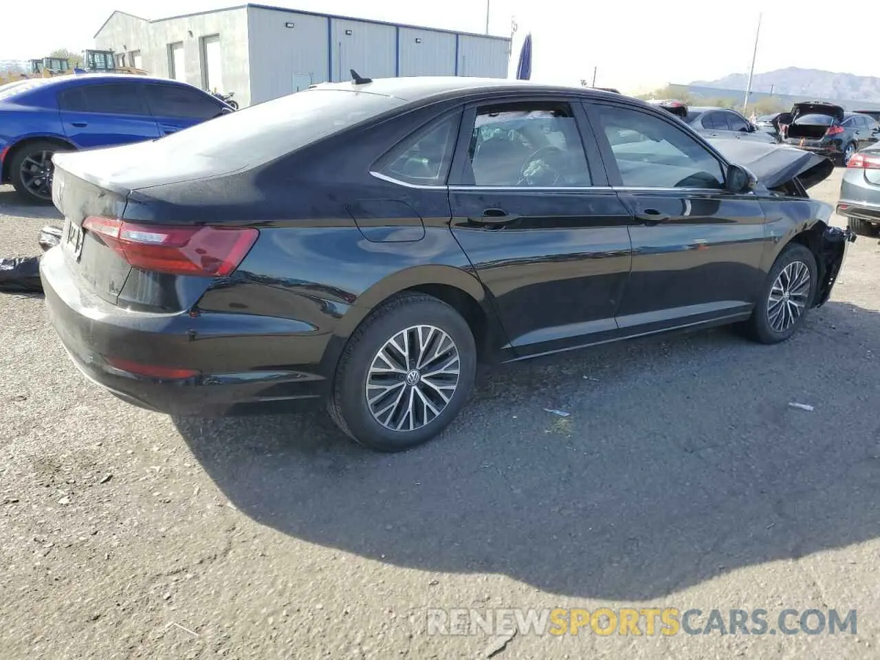 3 Photograph of a damaged car 3VWCB7BU9LM008029 VOLKSWAGEN JETTA 2020