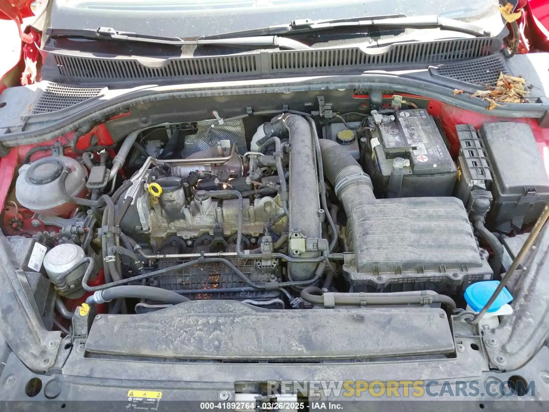 10 Photograph of a damaged car 3VWCB7BU9LM018088 VOLKSWAGEN JETTA 2020