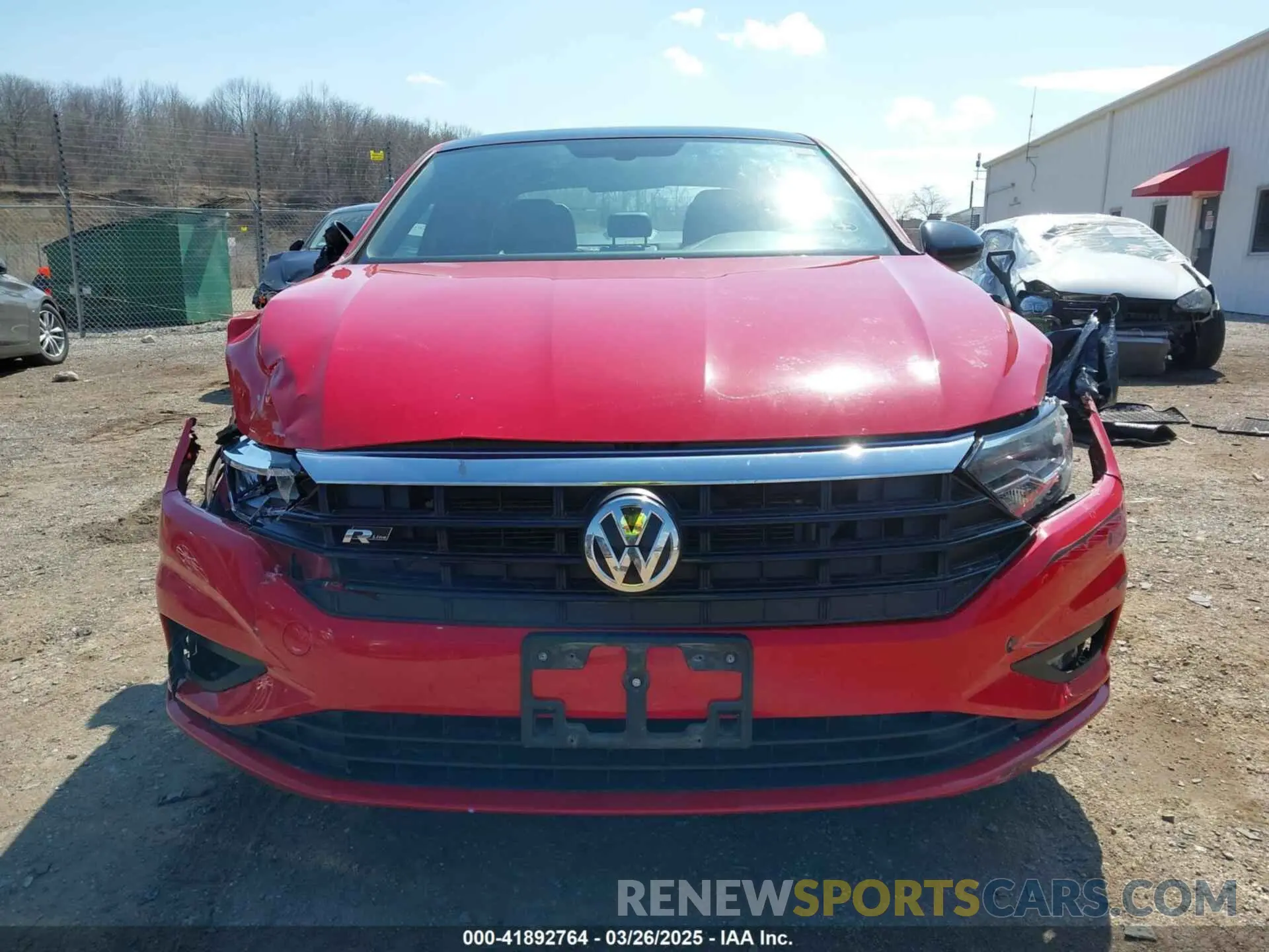 12 Photograph of a damaged car 3VWCB7BU9LM018088 VOLKSWAGEN JETTA 2020