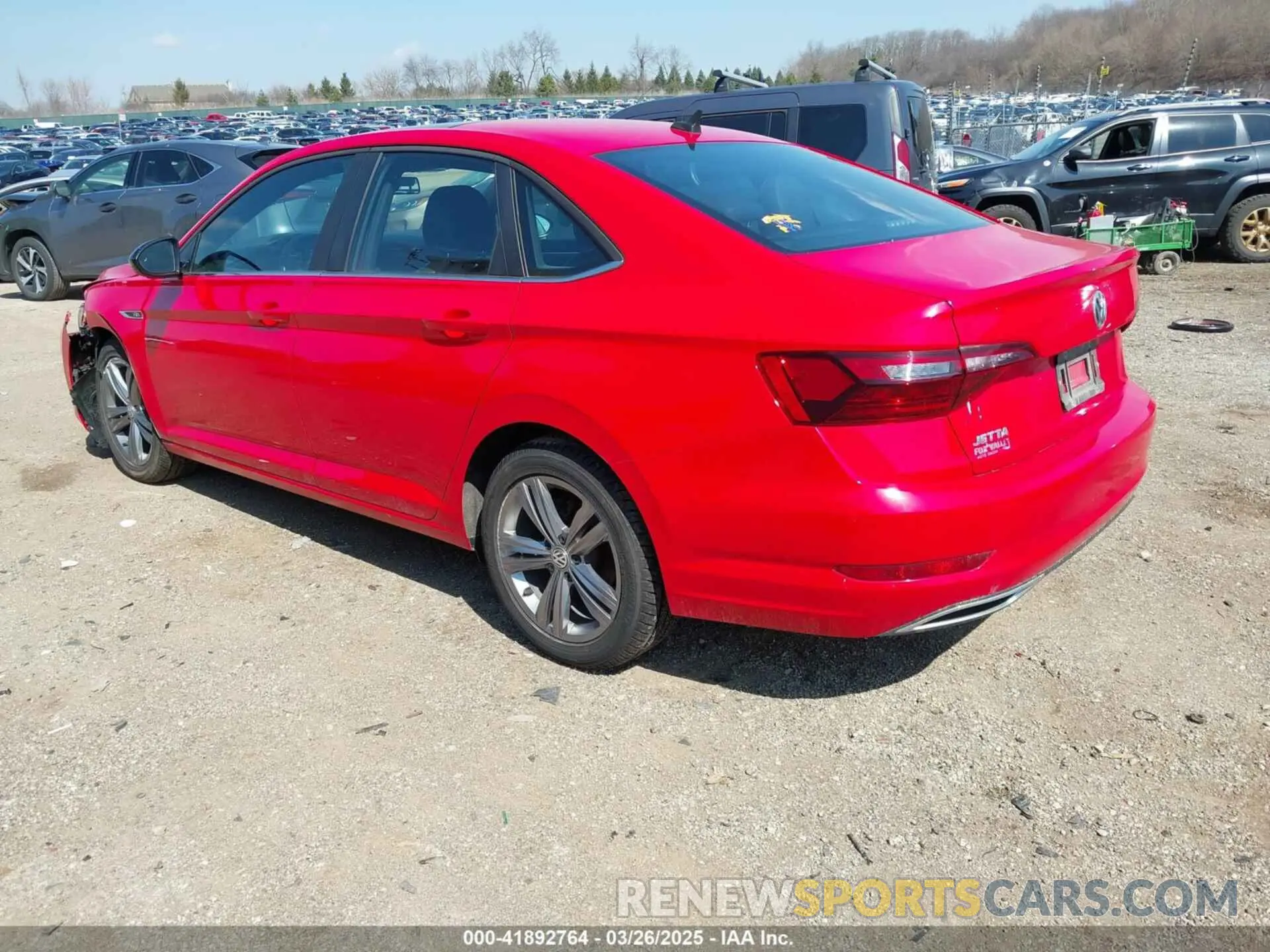 3 Photograph of a damaged car 3VWCB7BU9LM018088 VOLKSWAGEN JETTA 2020