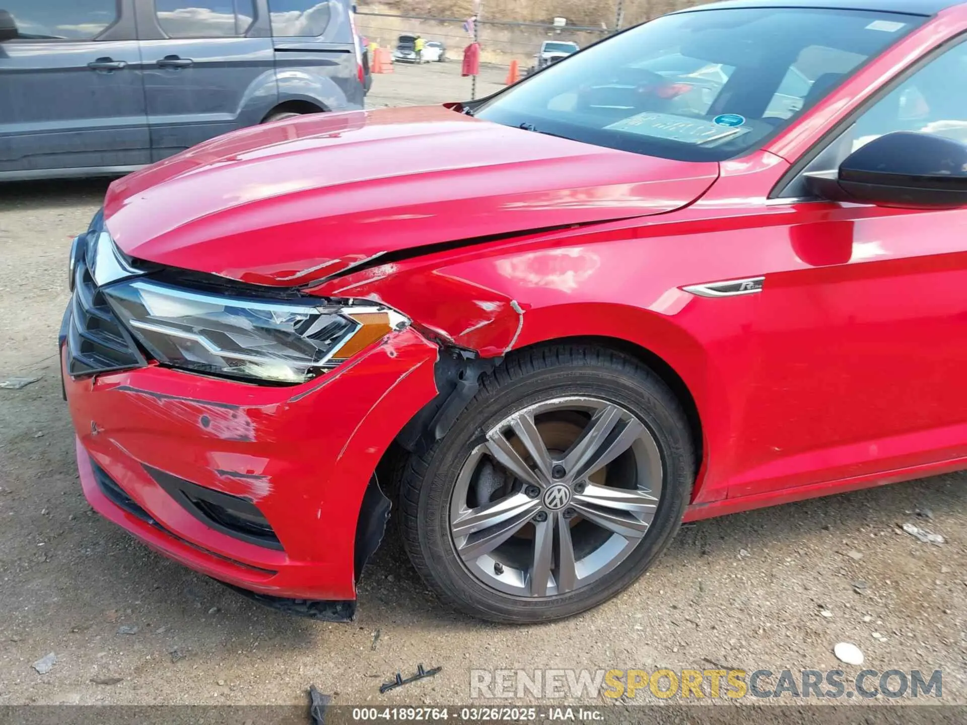 6 Photograph of a damaged car 3VWCB7BU9LM018088 VOLKSWAGEN JETTA 2020