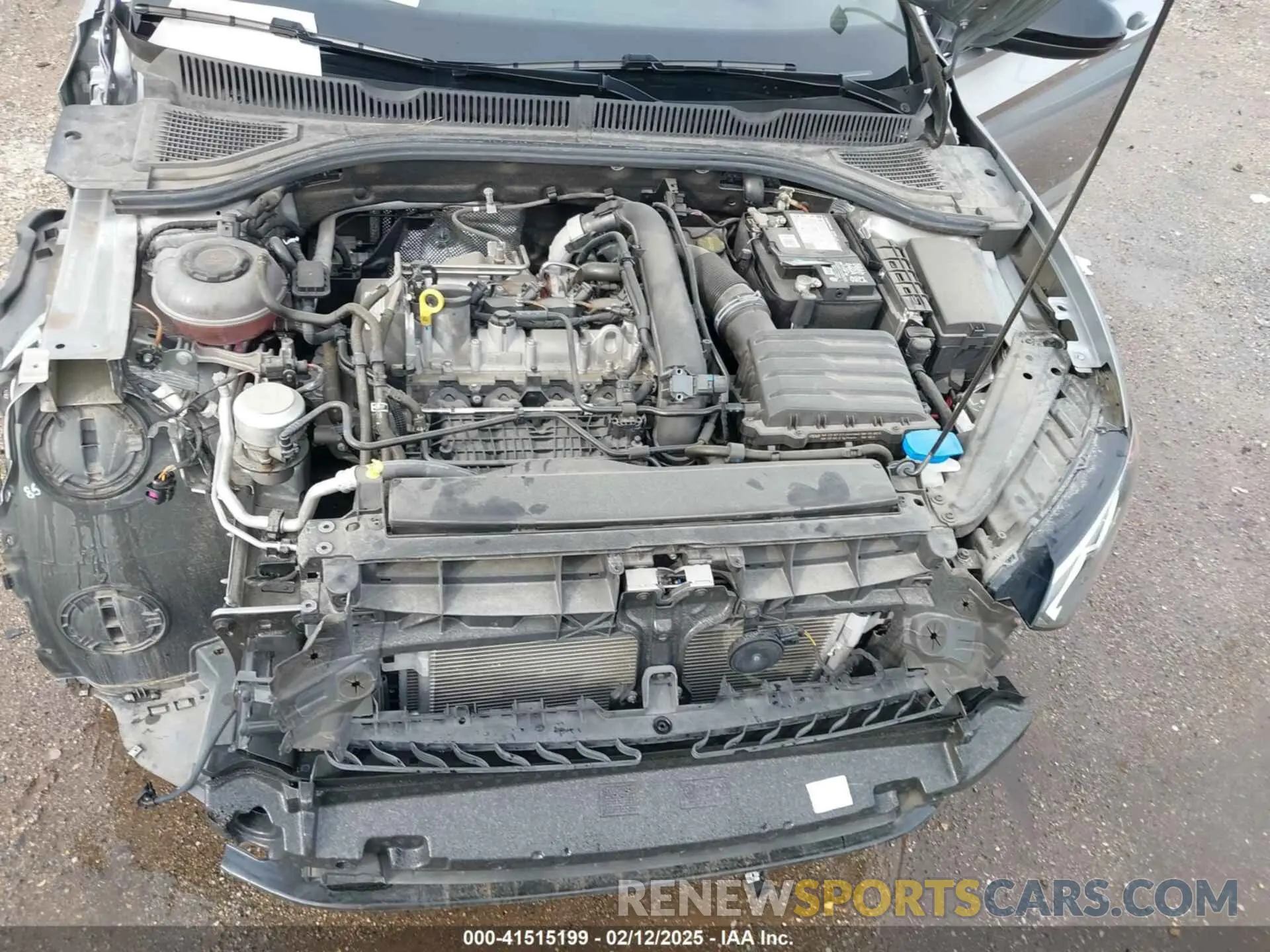 10 Photograph of a damaged car 3VWCB7BU9LM019368 VOLKSWAGEN JETTA 2020