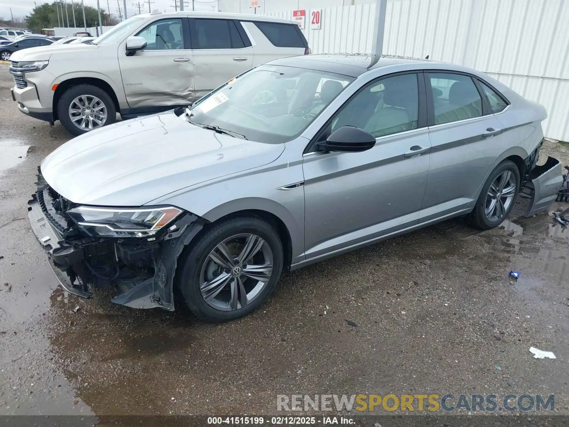 2 Photograph of a damaged car 3VWCB7BU9LM019368 VOLKSWAGEN JETTA 2020