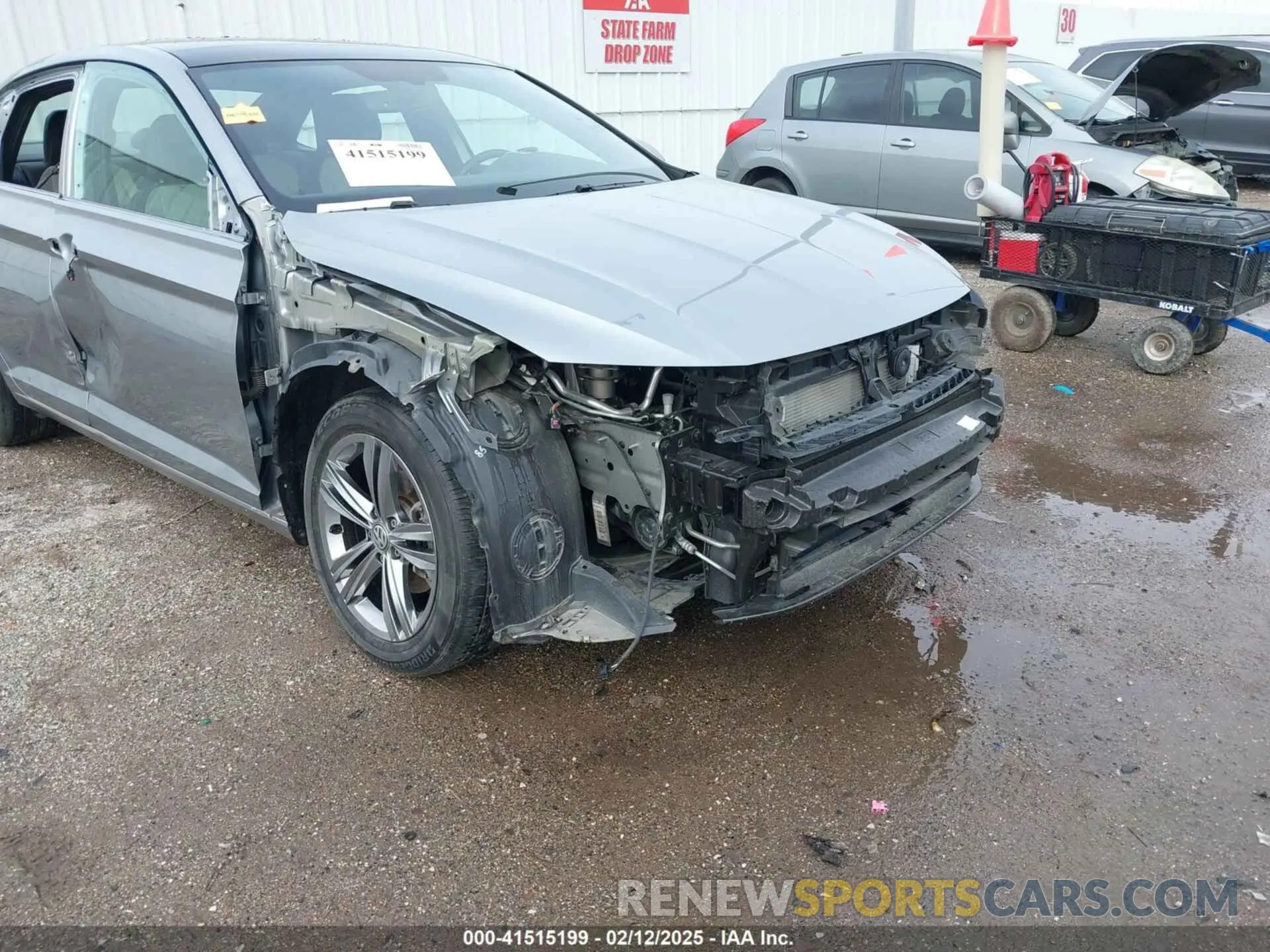 6 Photograph of a damaged car 3VWCB7BU9LM019368 VOLKSWAGEN JETTA 2020