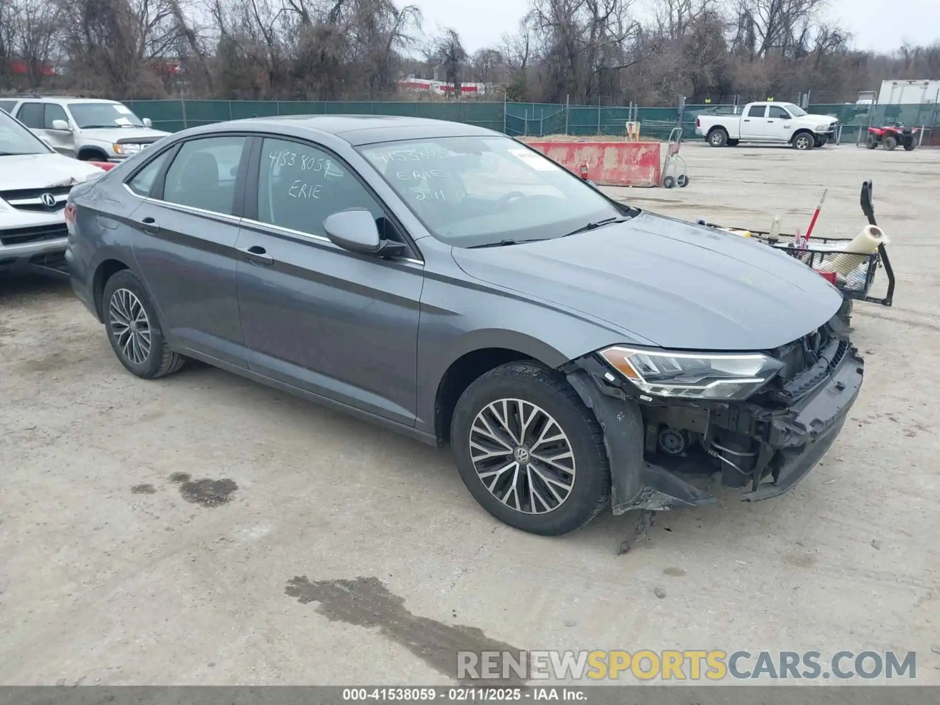 1 Photograph of a damaged car 3VWCB7BU9LM020262 VOLKSWAGEN JETTA 2020