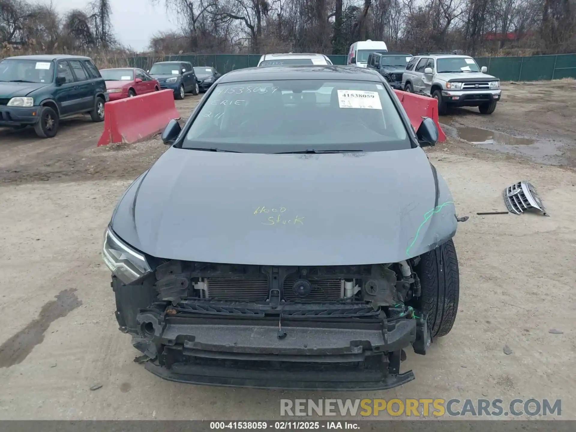 13 Photograph of a damaged car 3VWCB7BU9LM020262 VOLKSWAGEN JETTA 2020