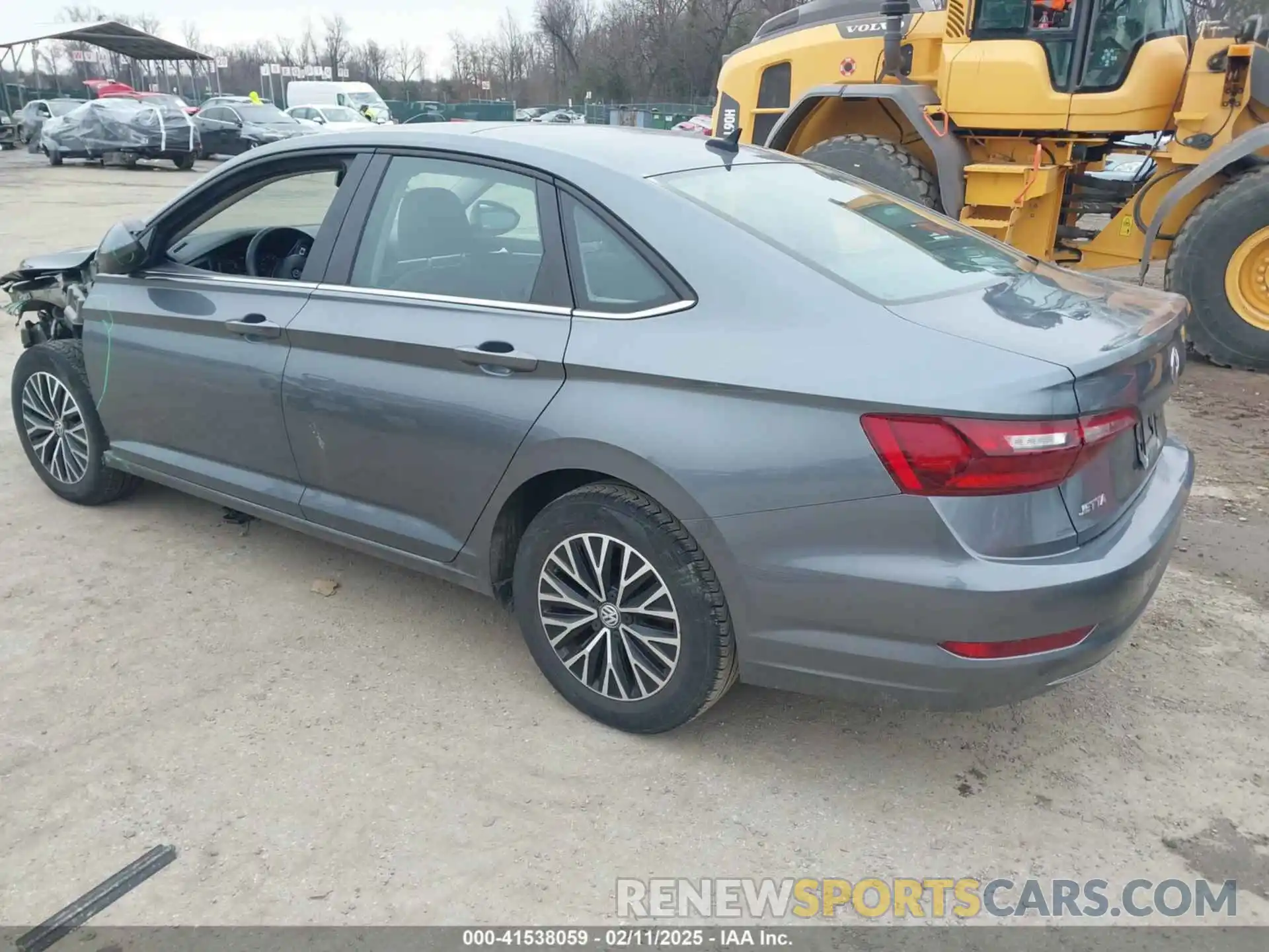 3 Photograph of a damaged car 3VWCB7BU9LM020262 VOLKSWAGEN JETTA 2020