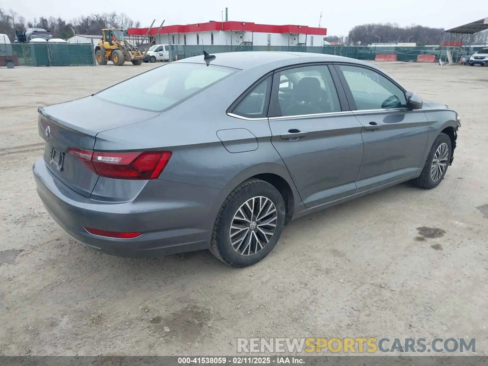 4 Photograph of a damaged car 3VWCB7BU9LM020262 VOLKSWAGEN JETTA 2020