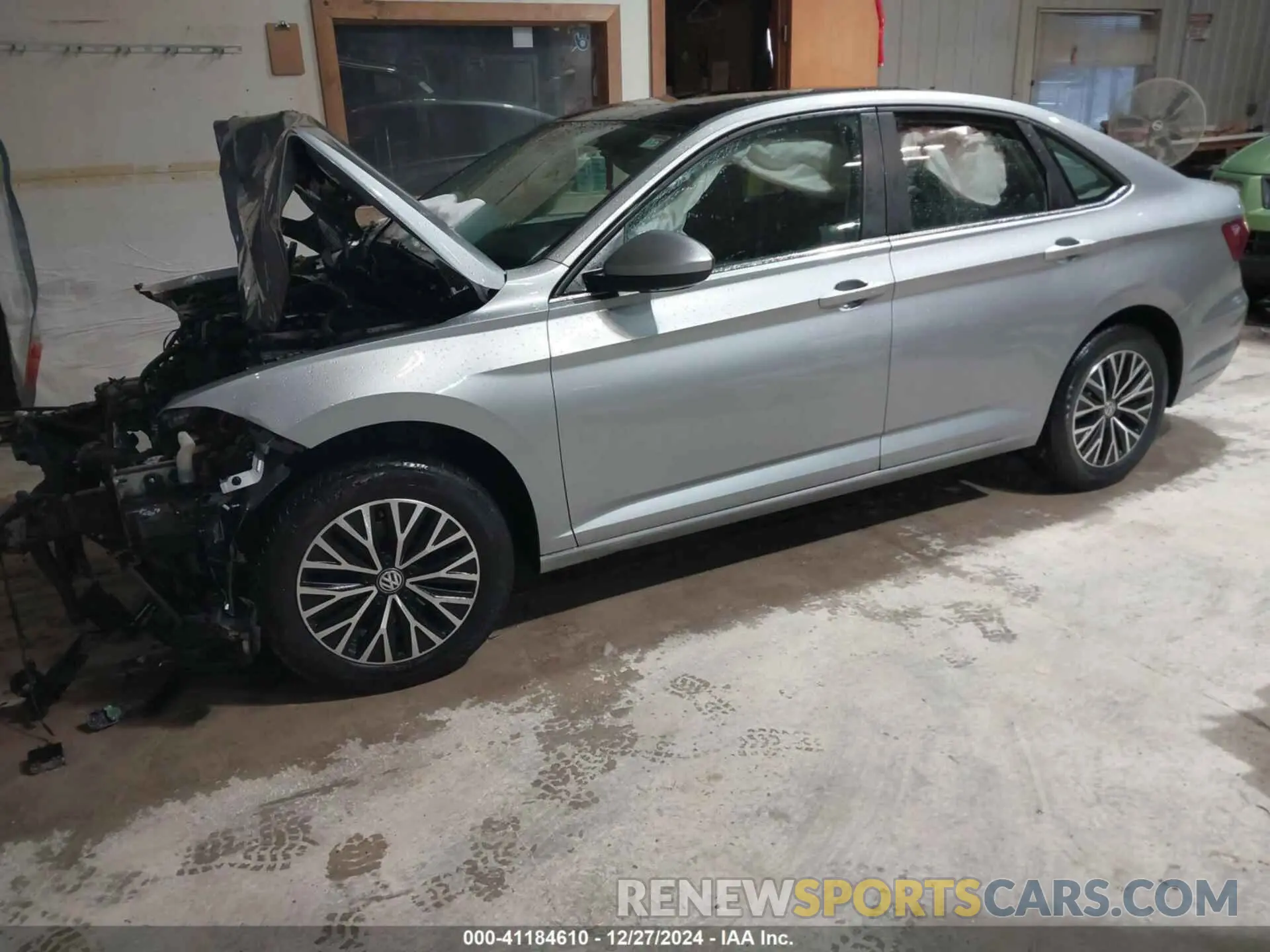 2 Photograph of a damaged car 3VWCB7BU9LM022027 VOLKSWAGEN JETTA 2020