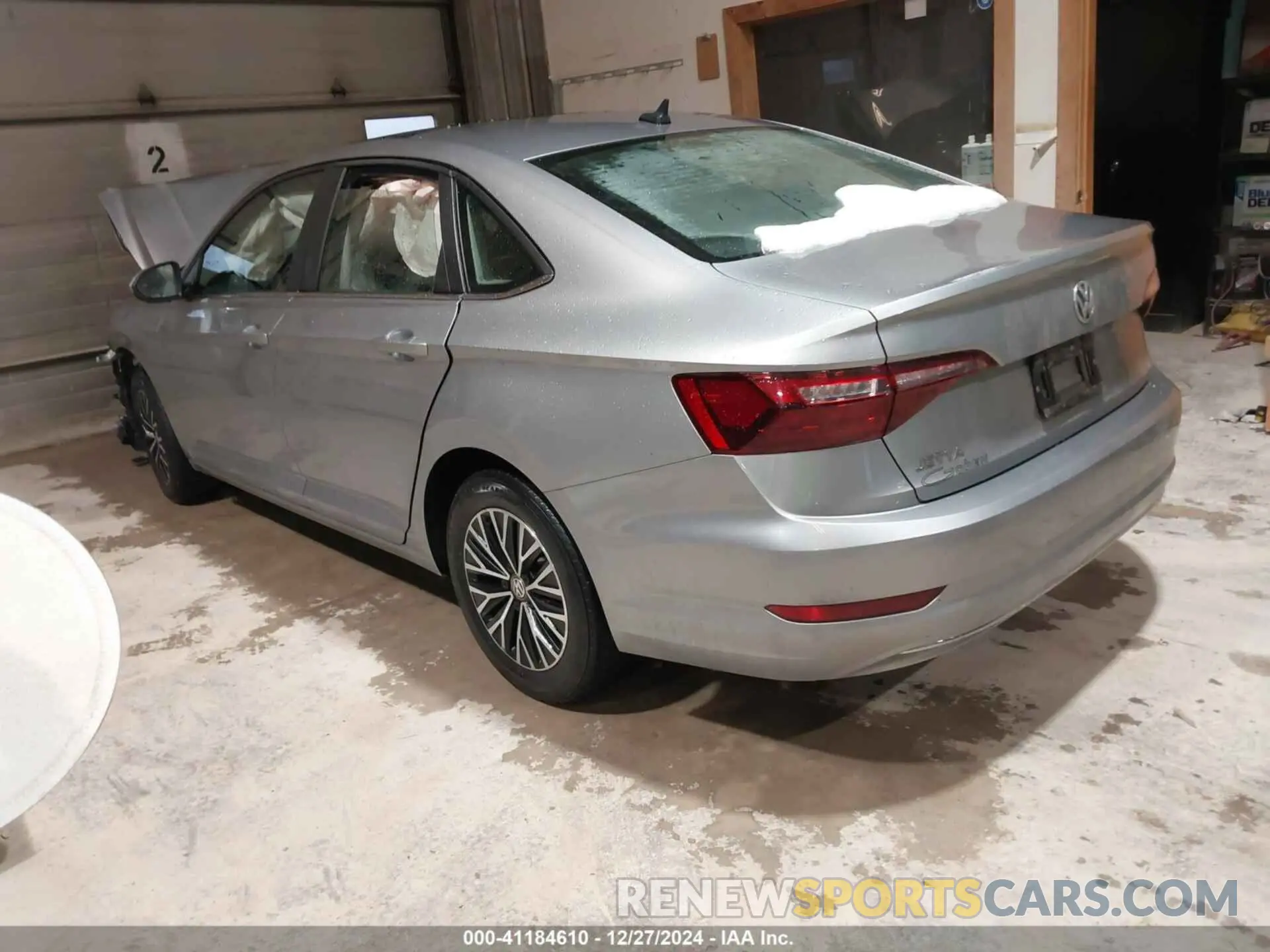 3 Photograph of a damaged car 3VWCB7BU9LM022027 VOLKSWAGEN JETTA 2020
