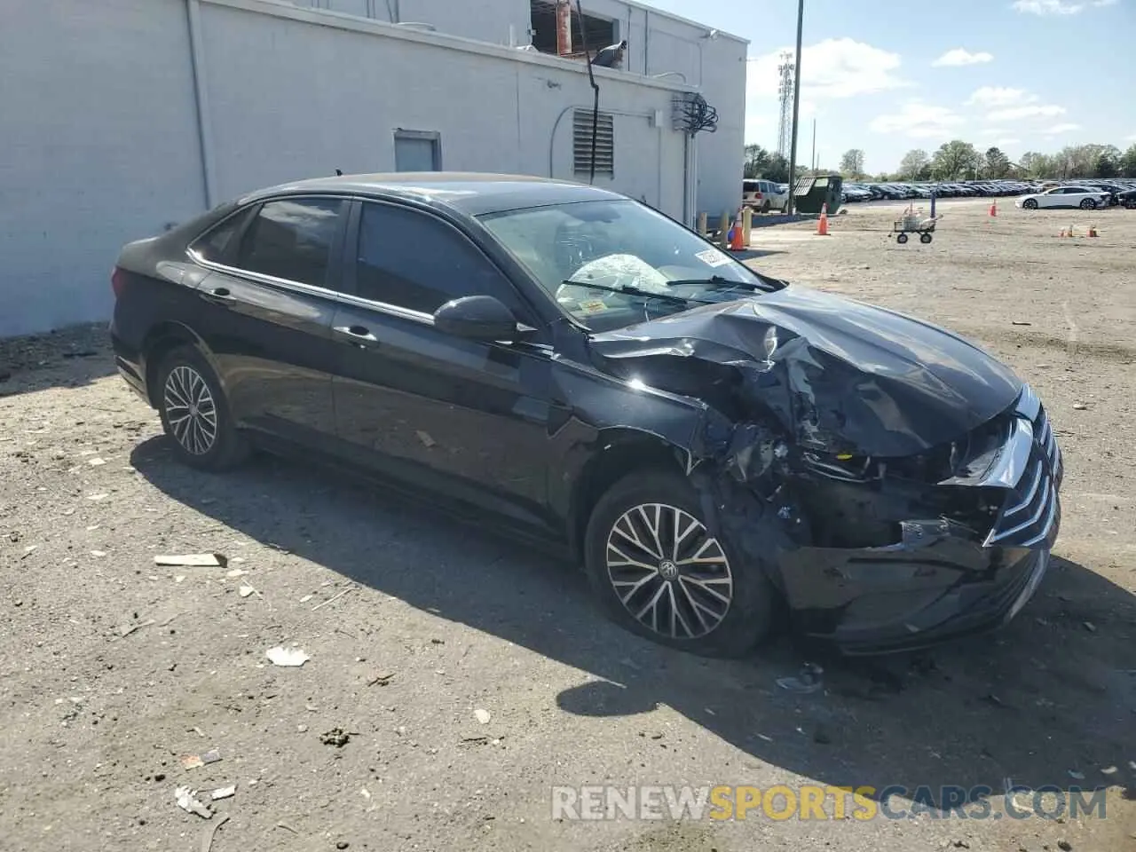 4 Photograph of a damaged car 3VWCB7BU9LM027339 VOLKSWAGEN JETTA 2020