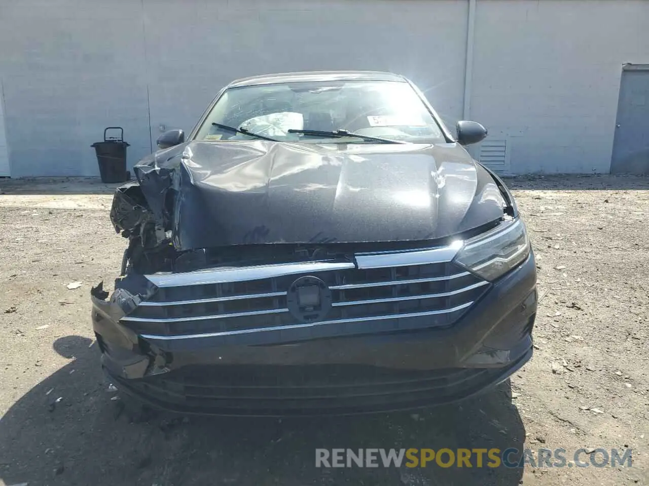 5 Photograph of a damaged car 3VWCB7BU9LM027339 VOLKSWAGEN JETTA 2020