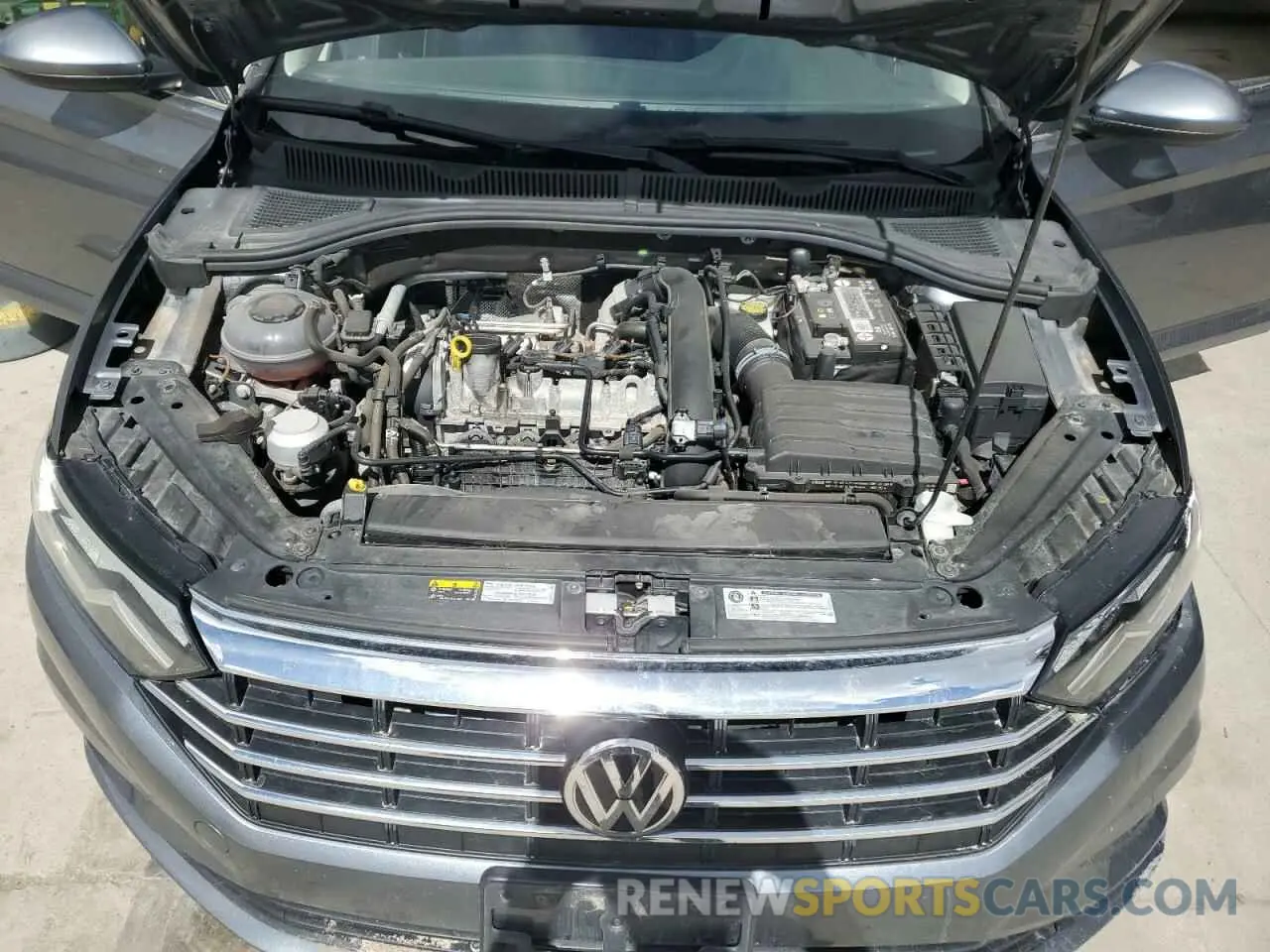 11 Photograph of a damaged car 3VWCB7BU9LM037272 VOLKSWAGEN JETTA 2020