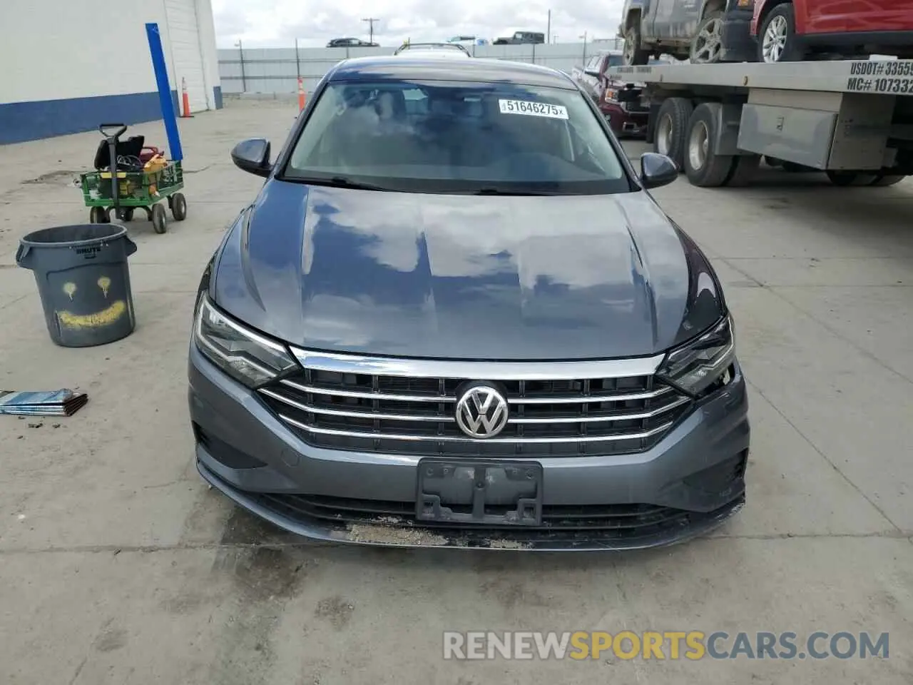 5 Photograph of a damaged car 3VWCB7BU9LM037272 VOLKSWAGEN JETTA 2020