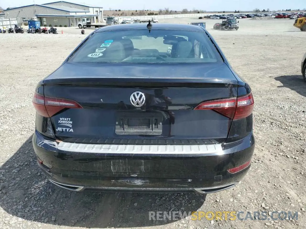 6 Photograph of a damaged car 3VWCB7BU9LM042634 VOLKSWAGEN JETTA 2020