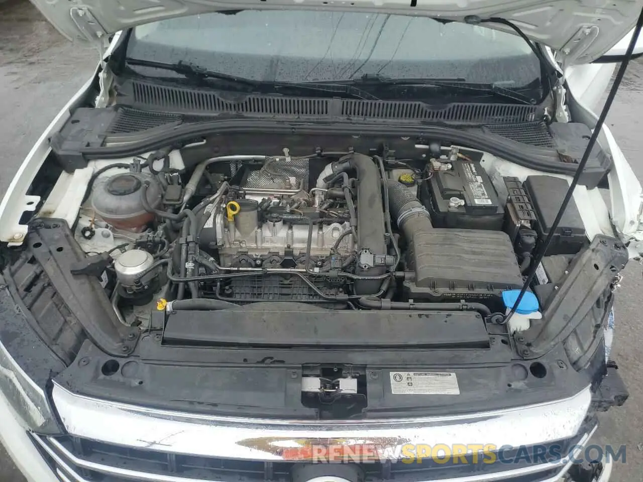 11 Photograph of a damaged car 3VWCB7BU9LM042861 VOLKSWAGEN JETTA 2020