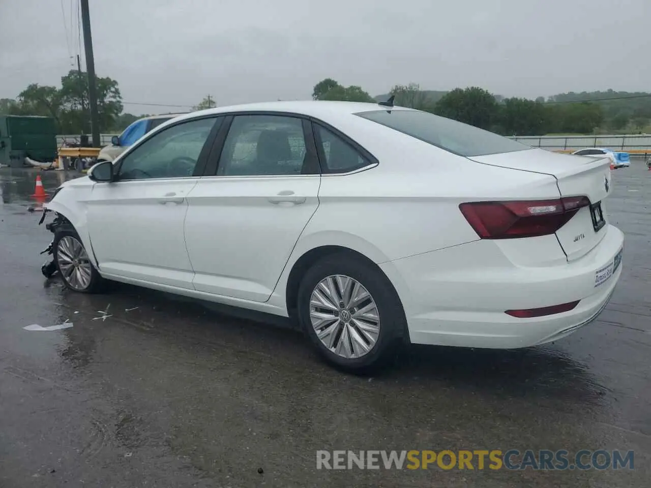 2 Photograph of a damaged car 3VWCB7BU9LM042861 VOLKSWAGEN JETTA 2020