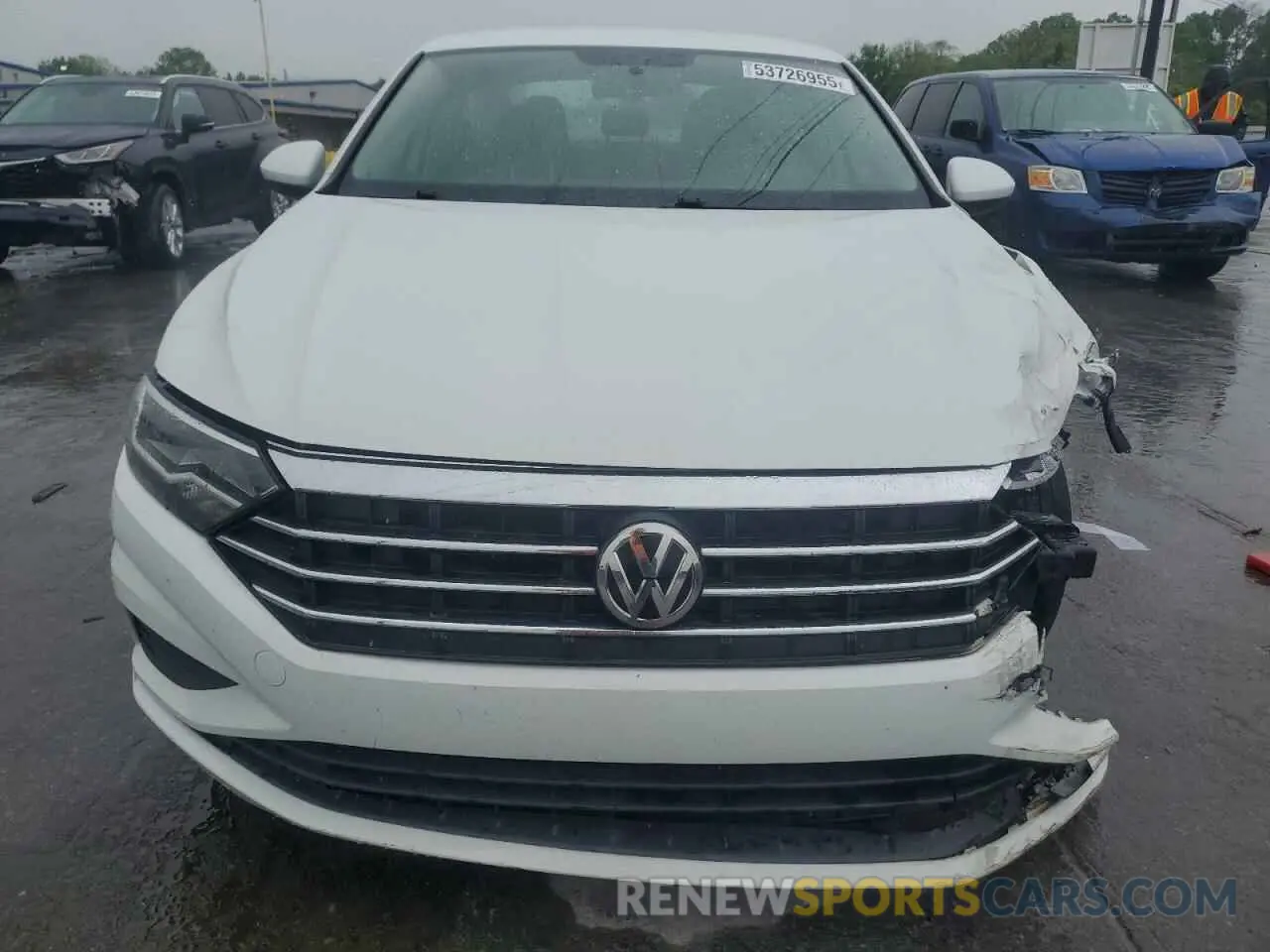 5 Photograph of a damaged car 3VWCB7BU9LM042861 VOLKSWAGEN JETTA 2020