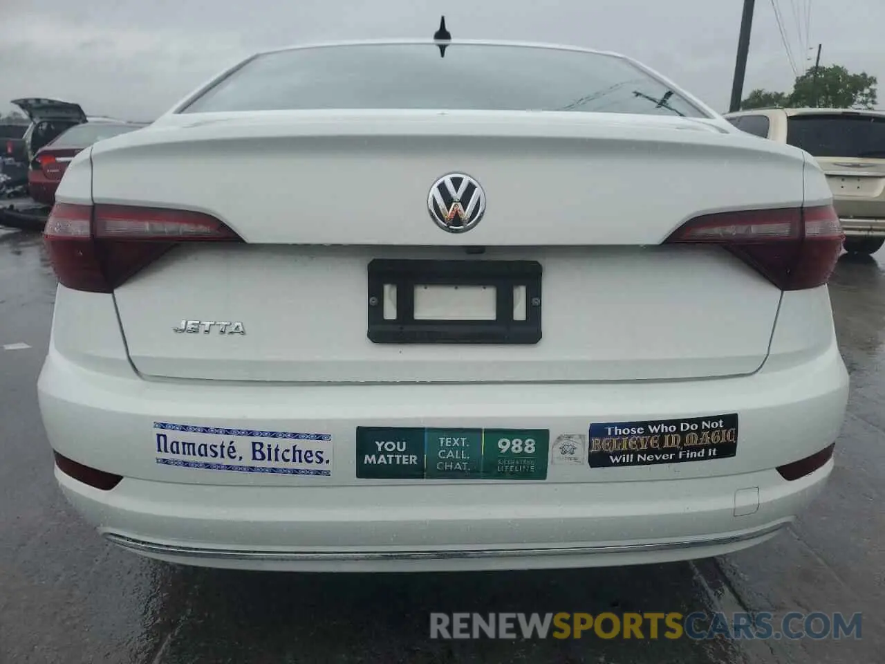 6 Photograph of a damaged car 3VWCB7BU9LM042861 VOLKSWAGEN JETTA 2020