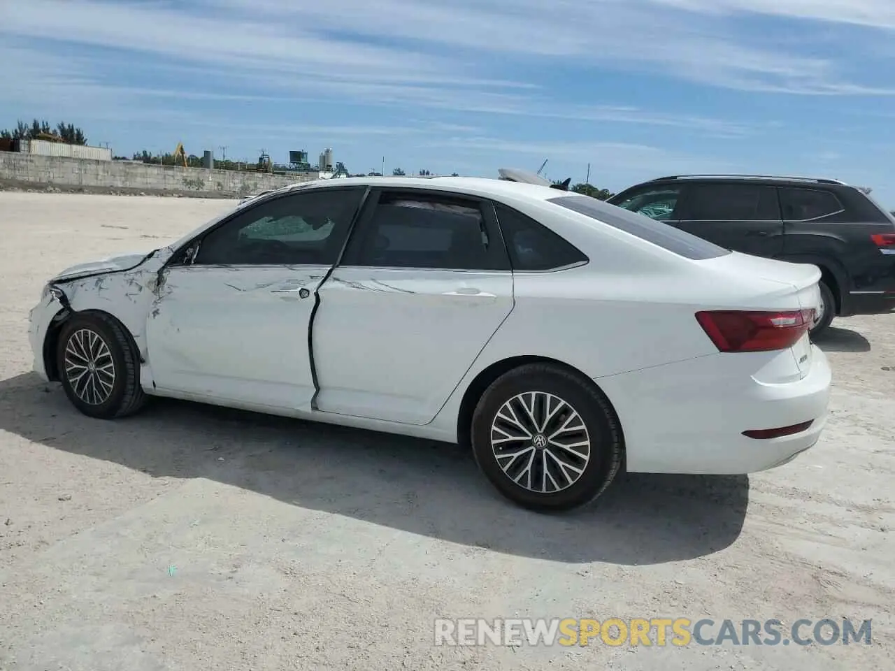 2 Photograph of a damaged car 3VWCB7BU9LM056209 VOLKSWAGEN JETTA 2020