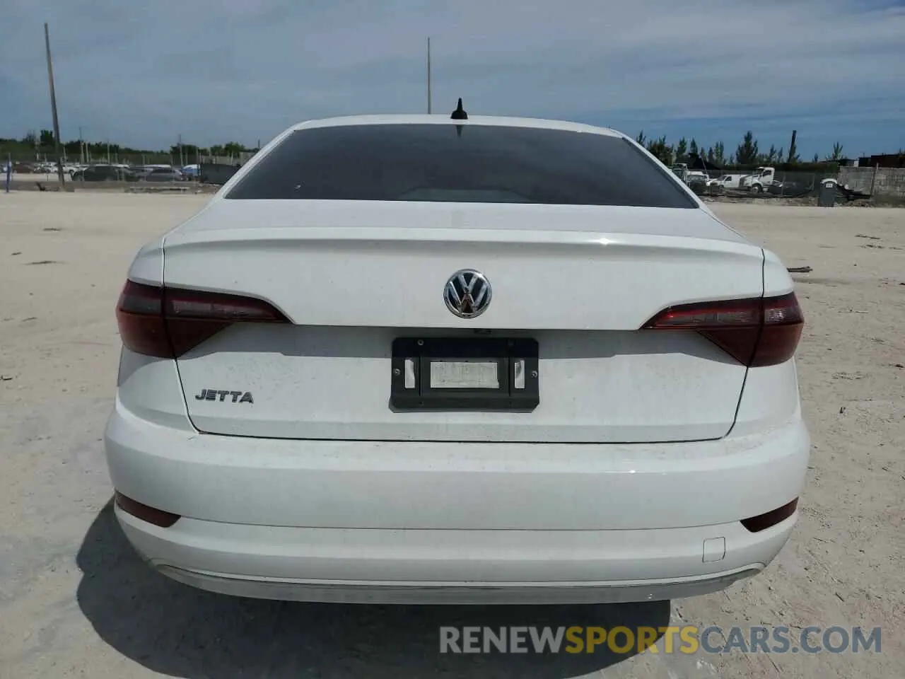 6 Photograph of a damaged car 3VWCB7BU9LM056209 VOLKSWAGEN JETTA 2020