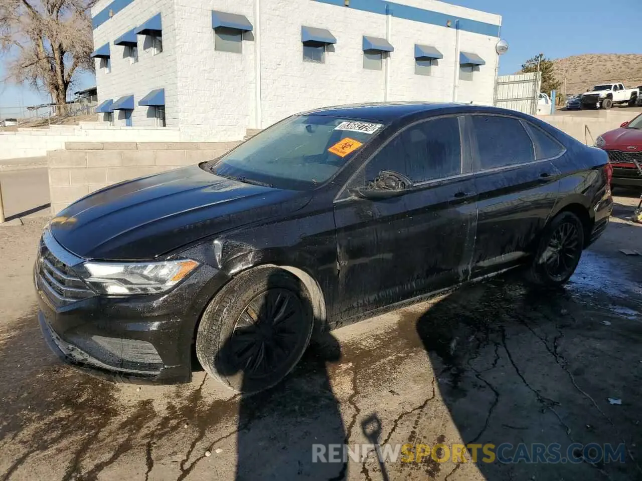 1 Photograph of a damaged car 3VWCB7BU9LM065282 VOLKSWAGEN JETTA 2020