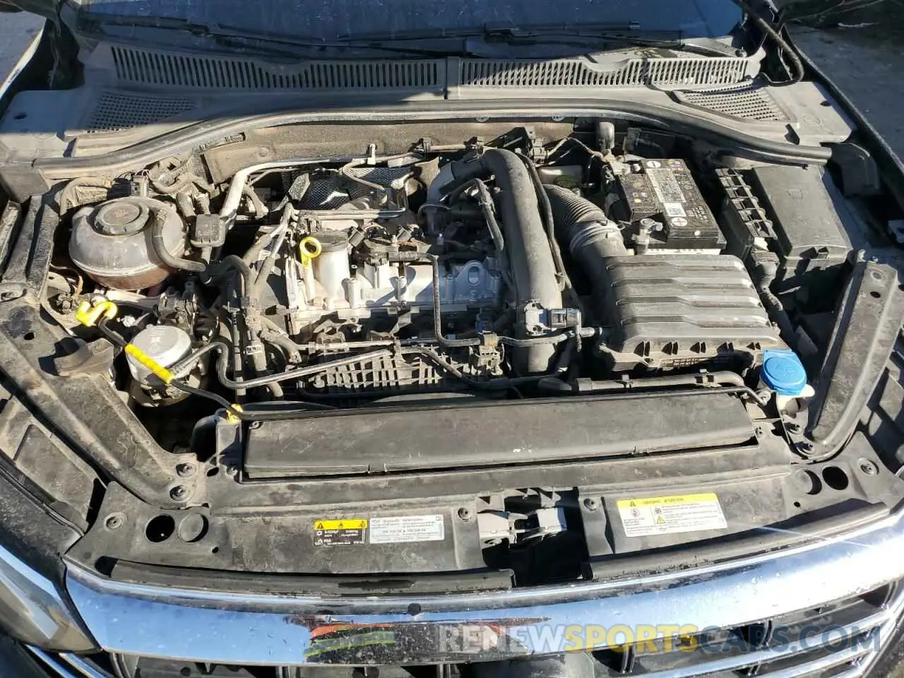 11 Photograph of a damaged car 3VWCB7BU9LM065282 VOLKSWAGEN JETTA 2020