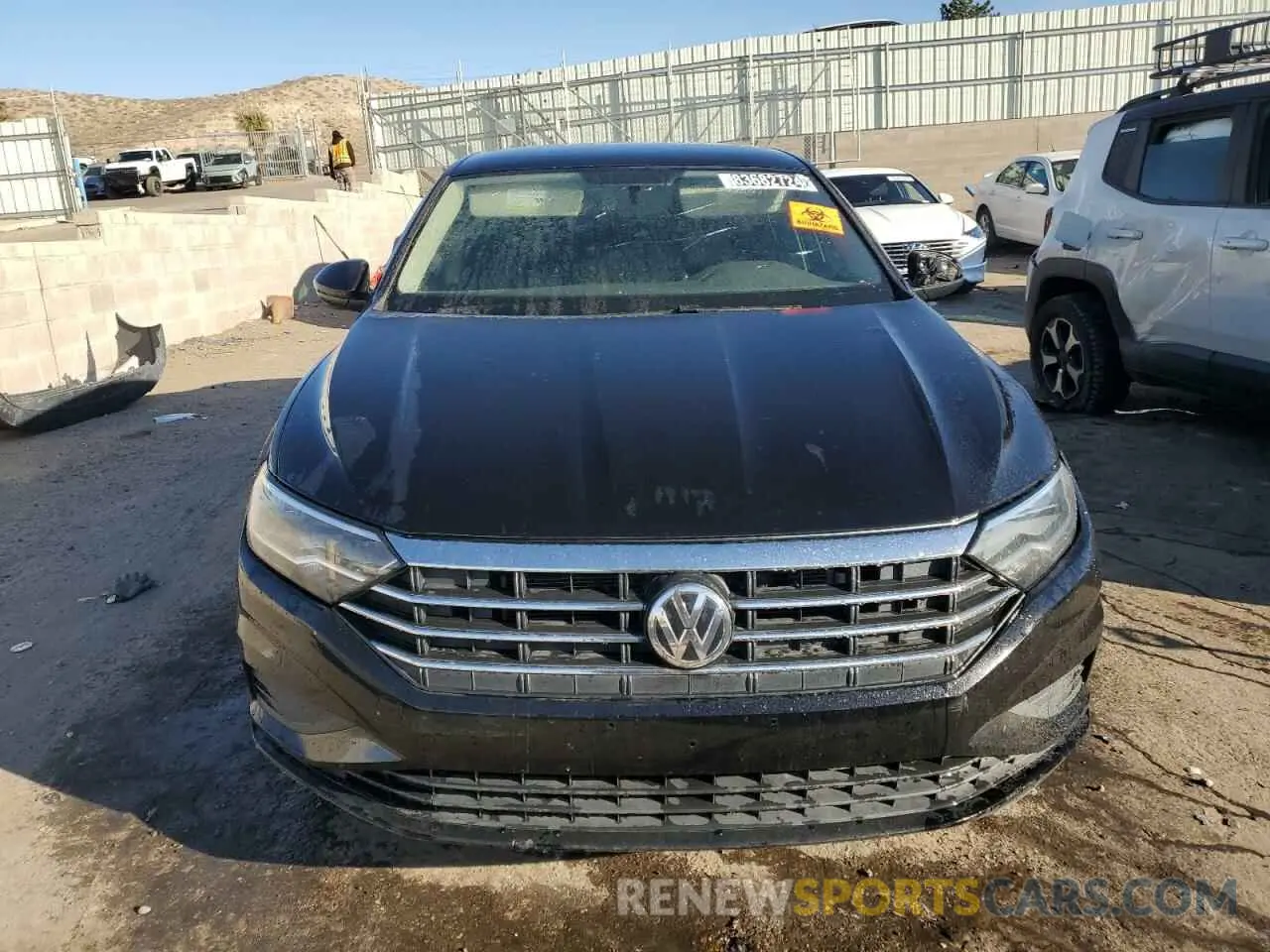 5 Photograph of a damaged car 3VWCB7BU9LM065282 VOLKSWAGEN JETTA 2020