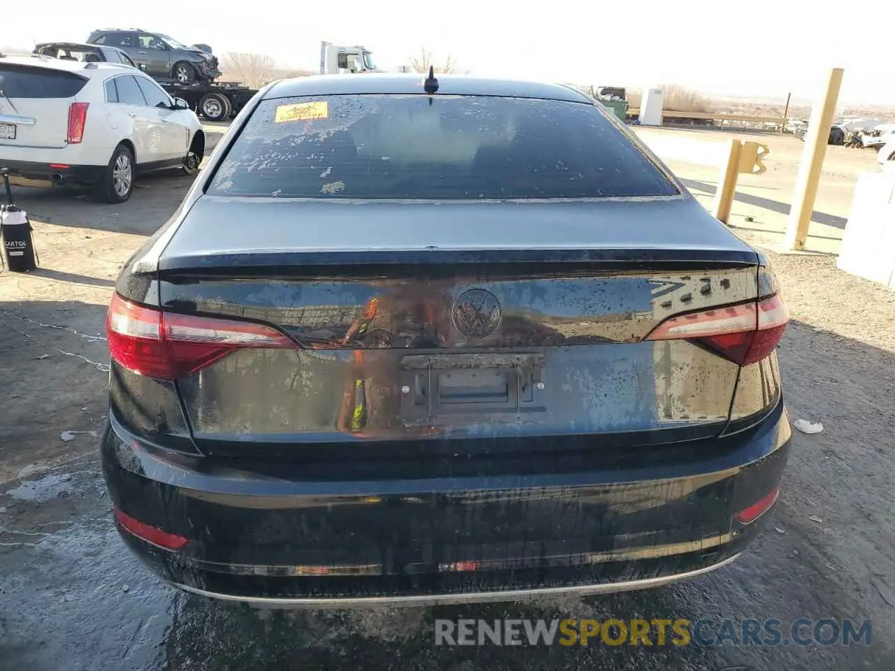 6 Photograph of a damaged car 3VWCB7BU9LM065282 VOLKSWAGEN JETTA 2020