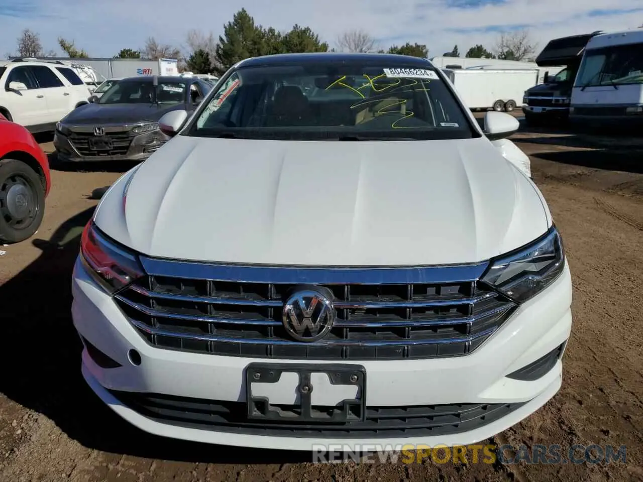 5 Photograph of a damaged car 3VWCB7BU9LM065430 VOLKSWAGEN JETTA 2020