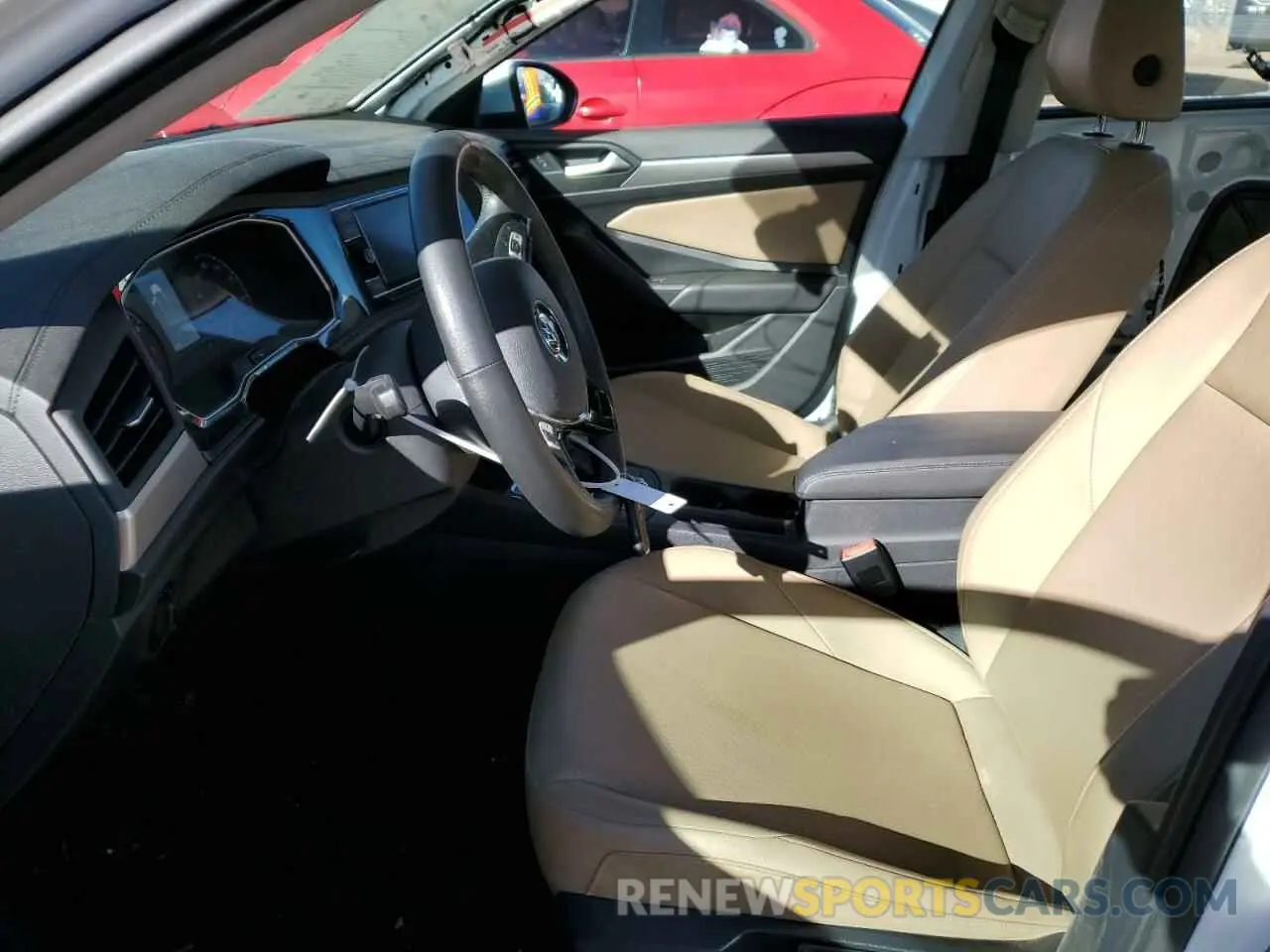 7 Photograph of a damaged car 3VWCB7BU9LM065430 VOLKSWAGEN JETTA 2020