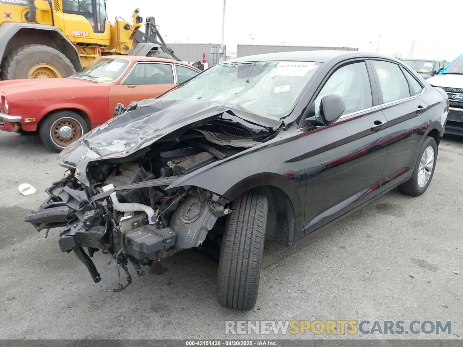 2 Photograph of a damaged car 3VWCB7BU9LM071647 VOLKSWAGEN JETTA 2020