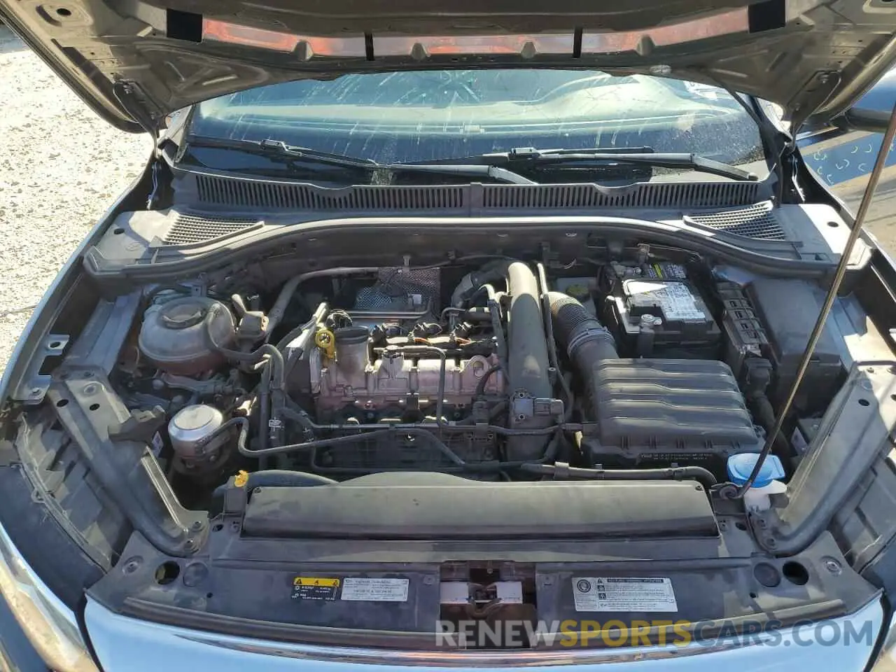 11 Photograph of a damaged car 3VWCB7BUXLM018553 VOLKSWAGEN JETTA 2020
