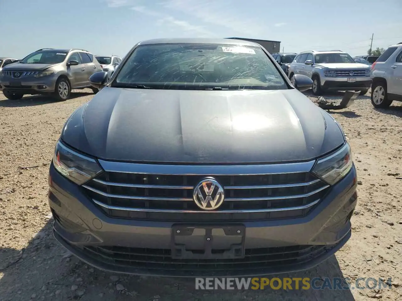 5 Photograph of a damaged car 3VWCB7BUXLM018553 VOLKSWAGEN JETTA 2020