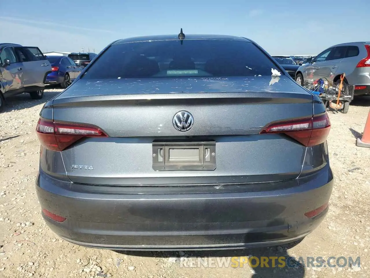 6 Photograph of a damaged car 3VWCB7BUXLM018553 VOLKSWAGEN JETTA 2020