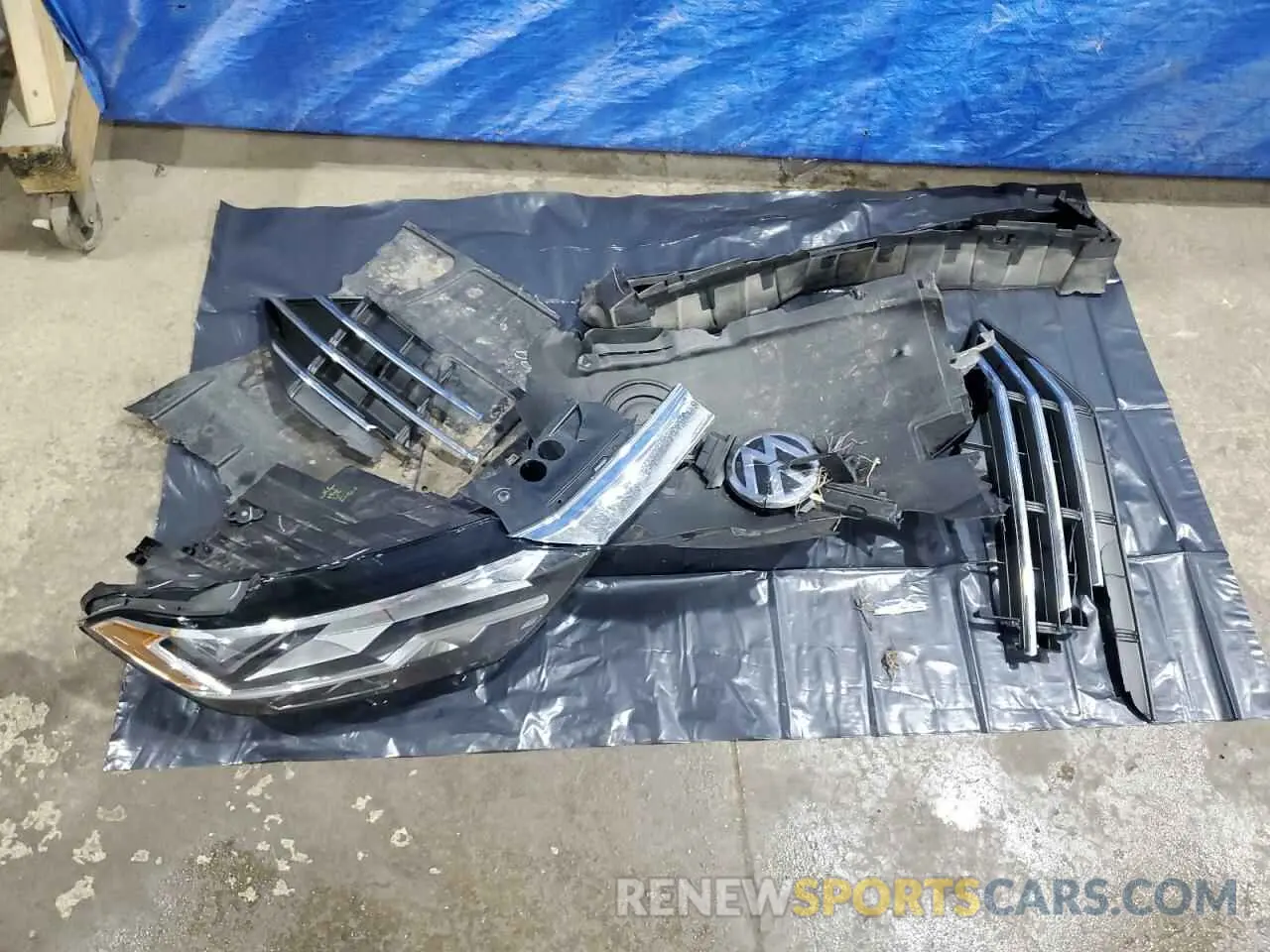 12 Photograph of a damaged car 3VWCB7BUXLM021209 VOLKSWAGEN JETTA 2020
