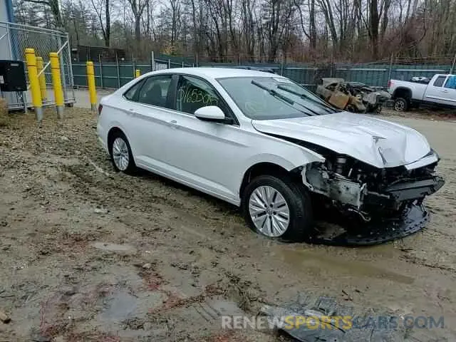 14 Photograph of a damaged car 3VWCB7BUXLM021209 VOLKSWAGEN JETTA 2020