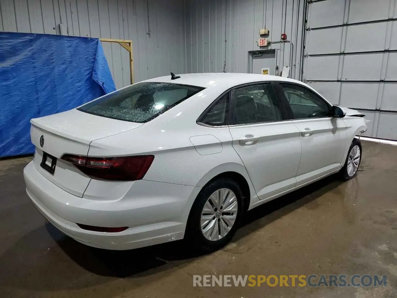 3 Photograph of a damaged car 3VWCB7BUXLM021209 VOLKSWAGEN JETTA 2020