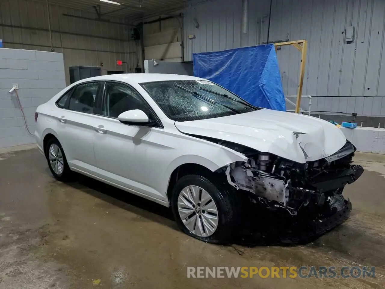 4 Photograph of a damaged car 3VWCB7BUXLM021209 VOLKSWAGEN JETTA 2020