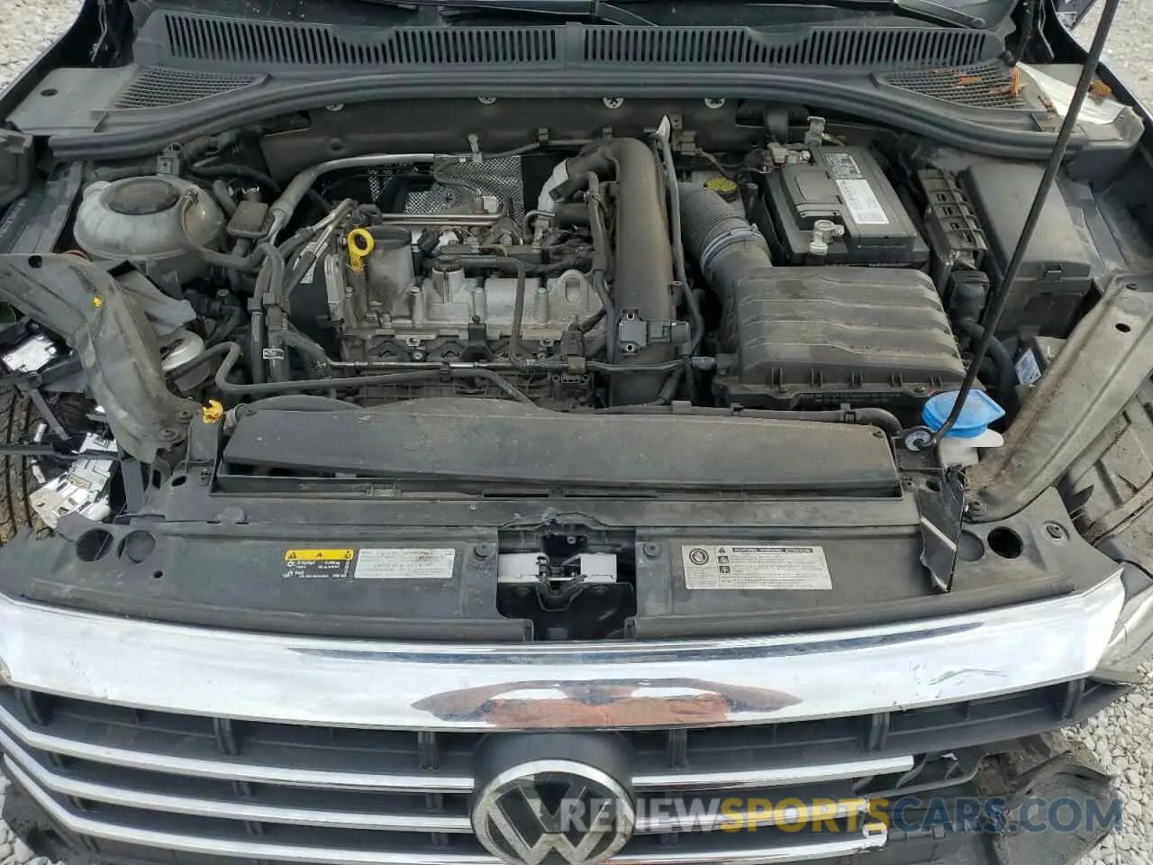 13 Photograph of a damaged car 3VWCB7BUXLM022540 VOLKSWAGEN JETTA 2020