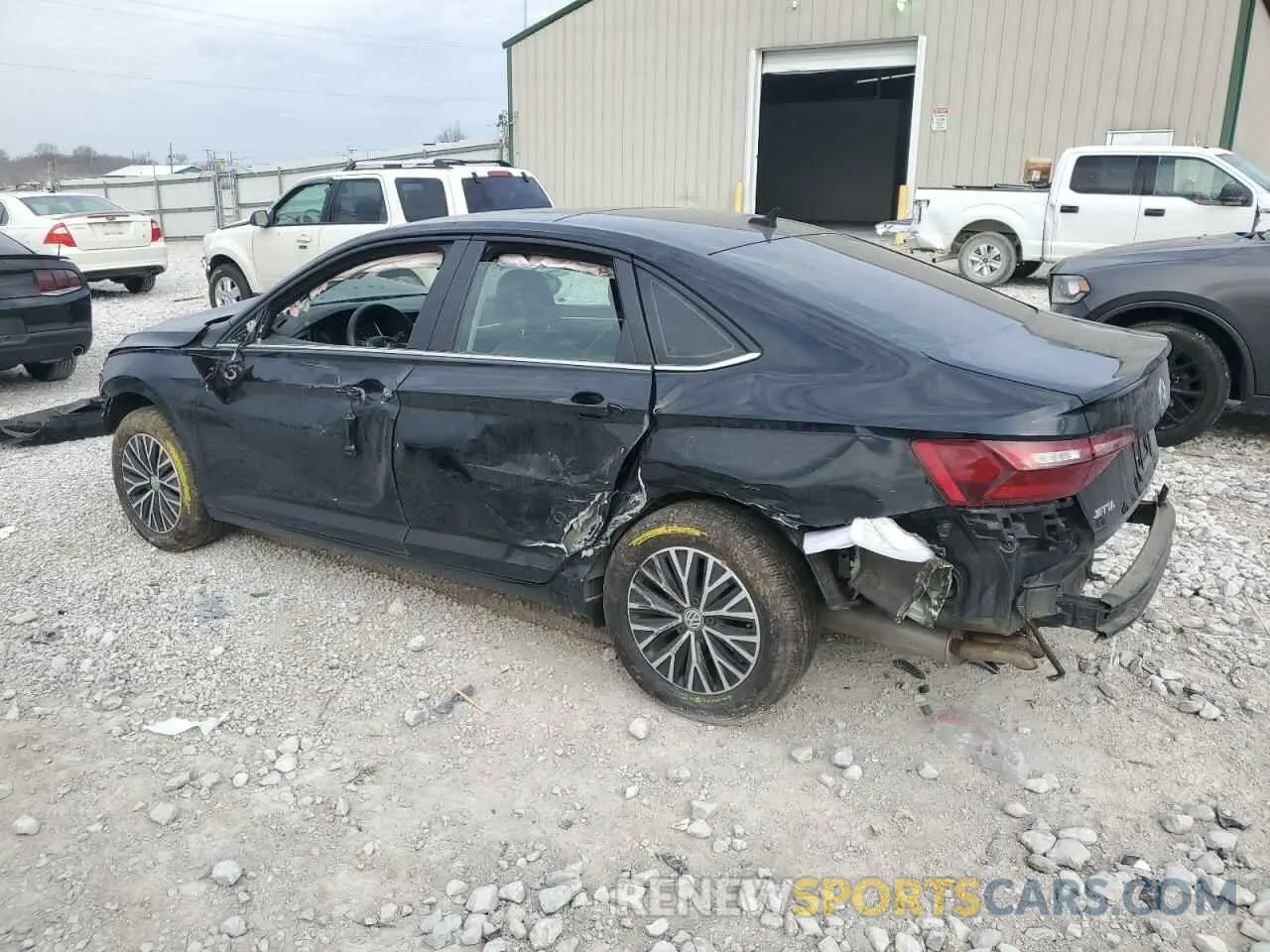 2 Photograph of a damaged car 3VWCB7BUXLM022540 VOLKSWAGEN JETTA 2020