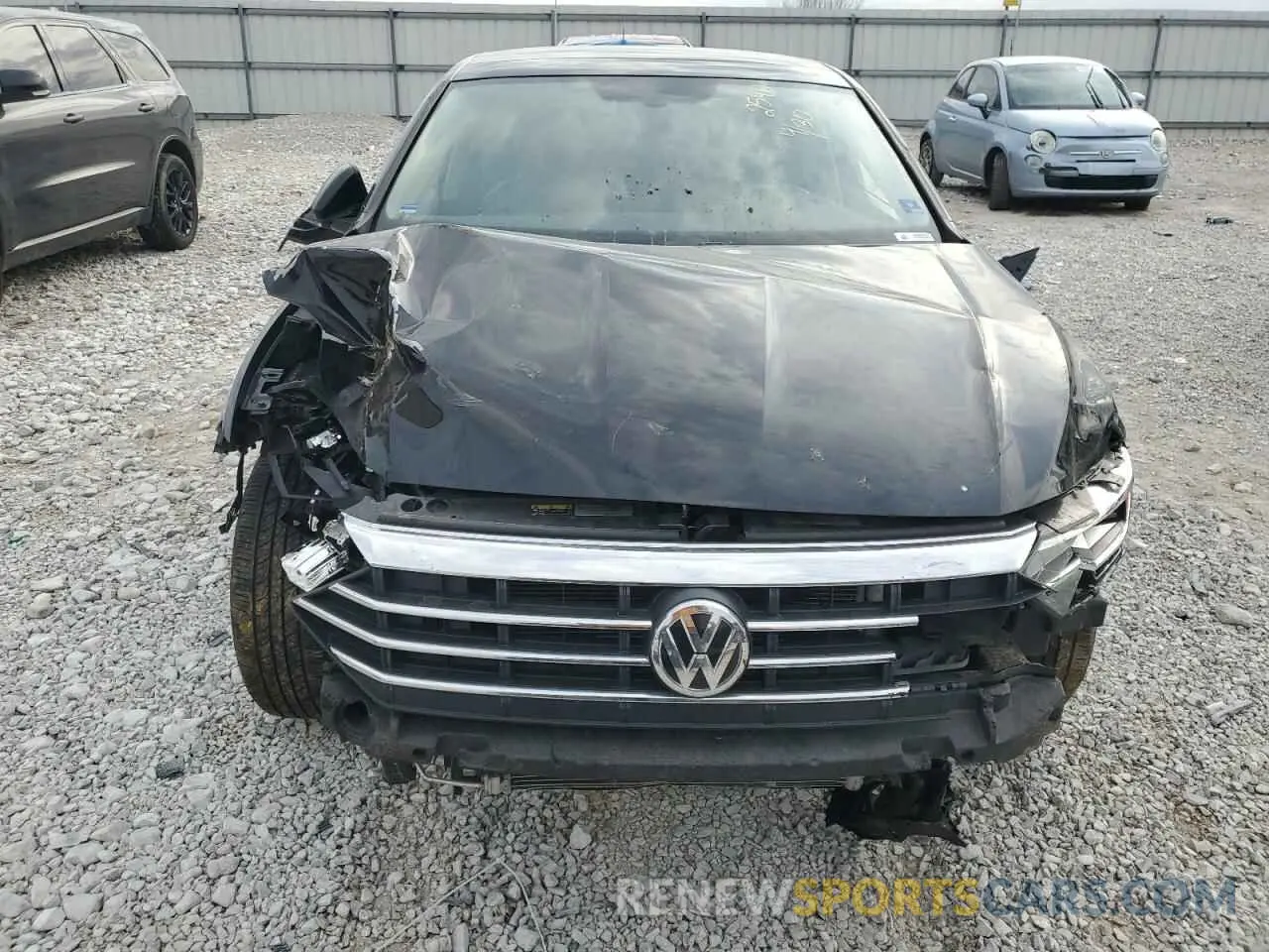 5 Photograph of a damaged car 3VWCB7BUXLM022540 VOLKSWAGEN JETTA 2020