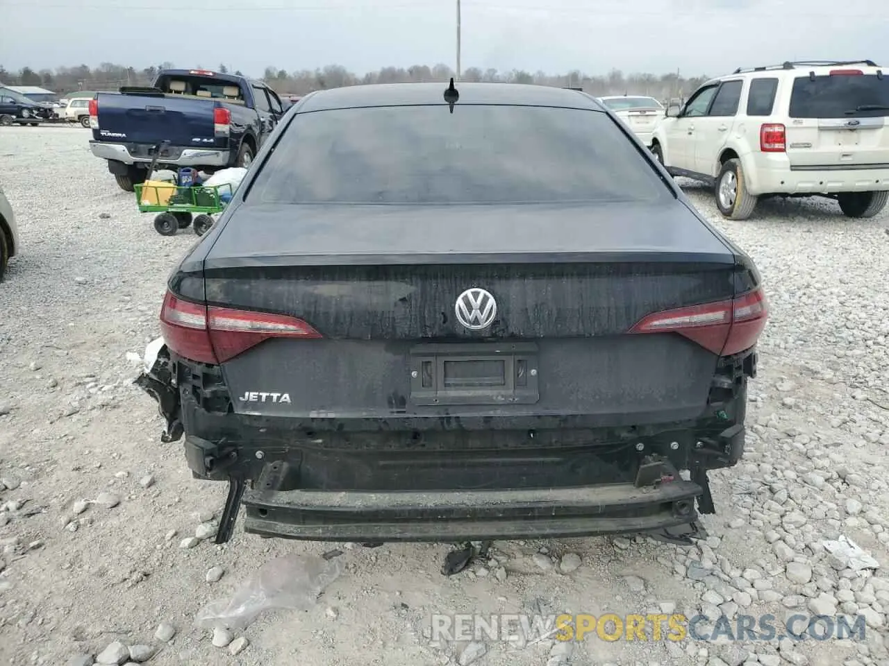 6 Photograph of a damaged car 3VWCB7BUXLM022540 VOLKSWAGEN JETTA 2020