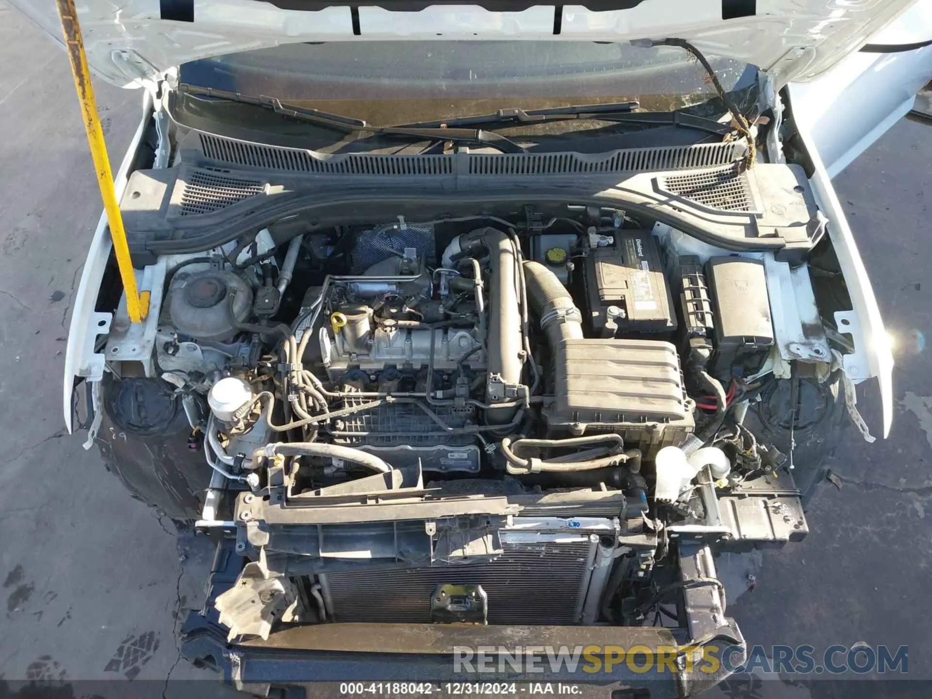 10 Photograph of a damaged car 3VWCB7BUXLM030265 VOLKSWAGEN JETTA 2020