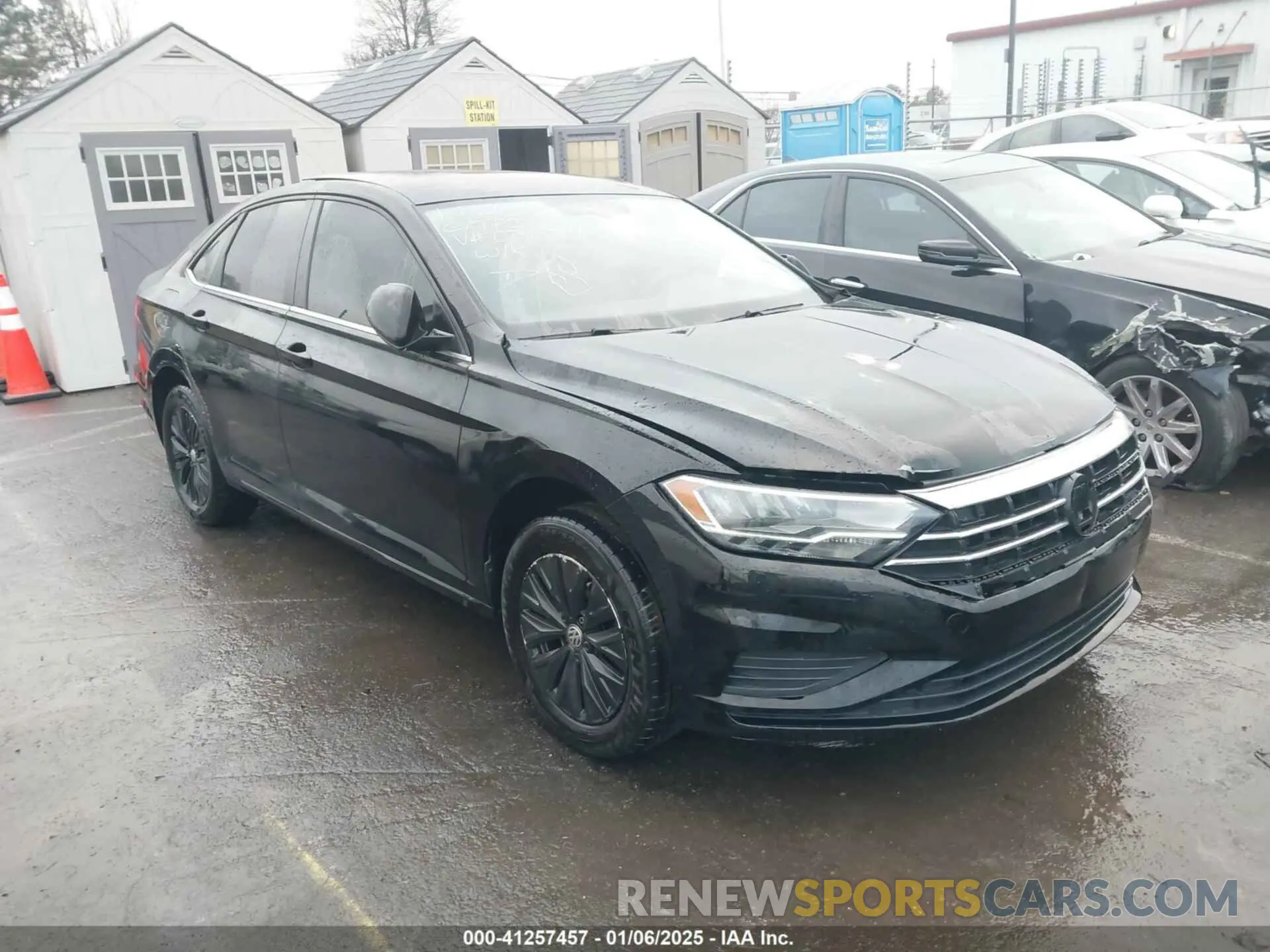 1 Photograph of a damaged car 3VWCB7BUXLM031884 VOLKSWAGEN JETTA 2020