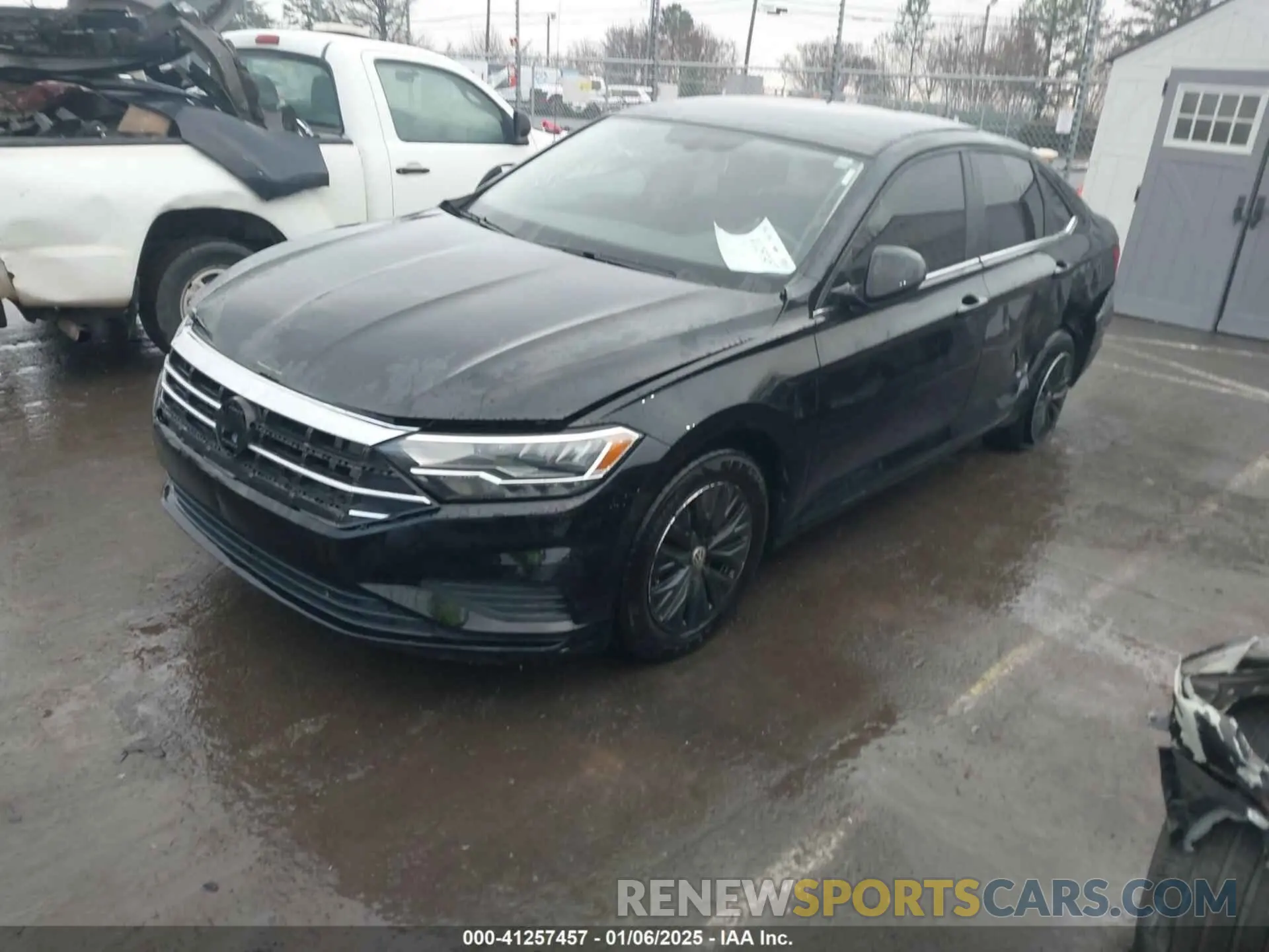 2 Photograph of a damaged car 3VWCB7BUXLM031884 VOLKSWAGEN JETTA 2020