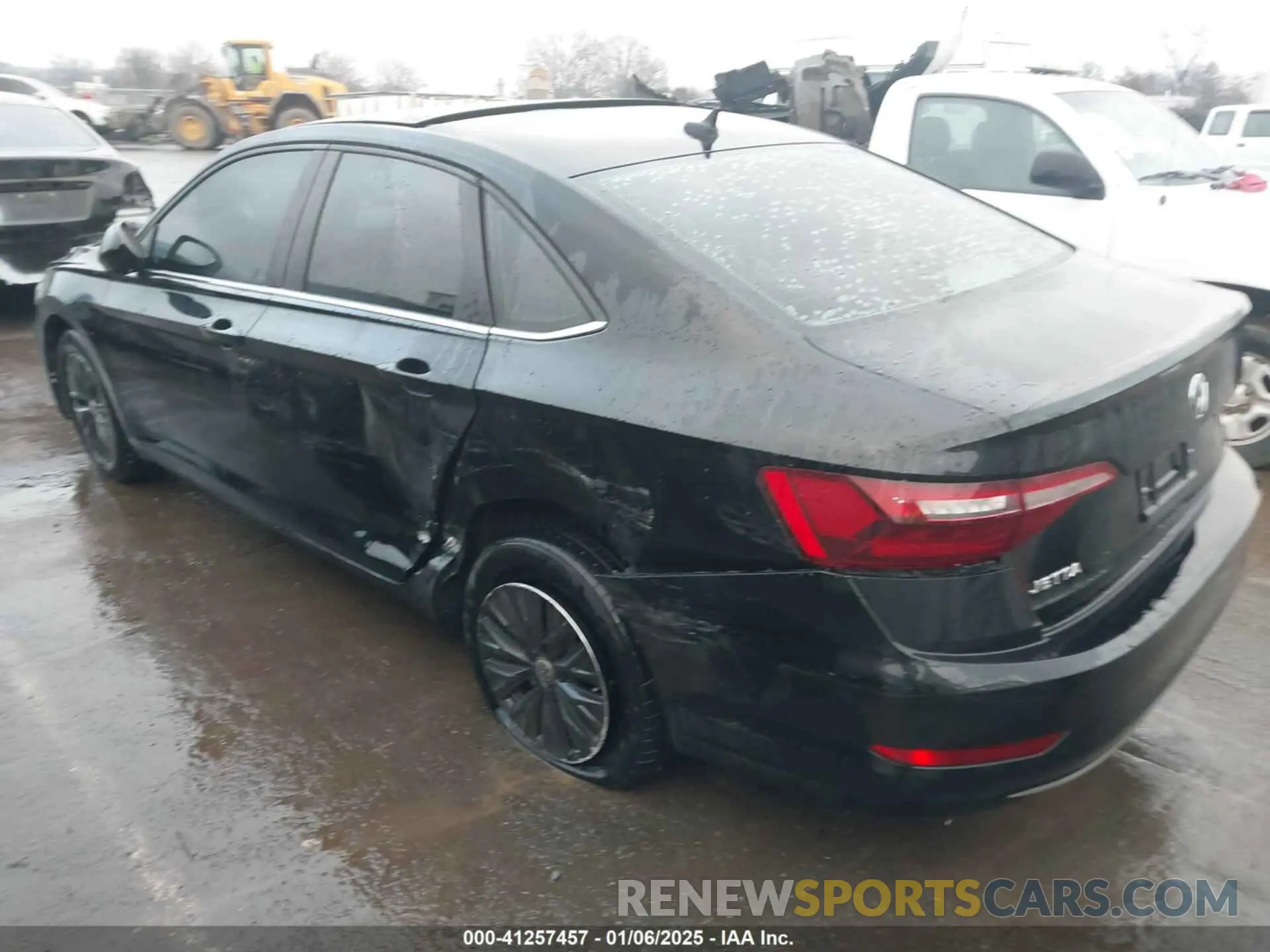 3 Photograph of a damaged car 3VWCB7BUXLM031884 VOLKSWAGEN JETTA 2020